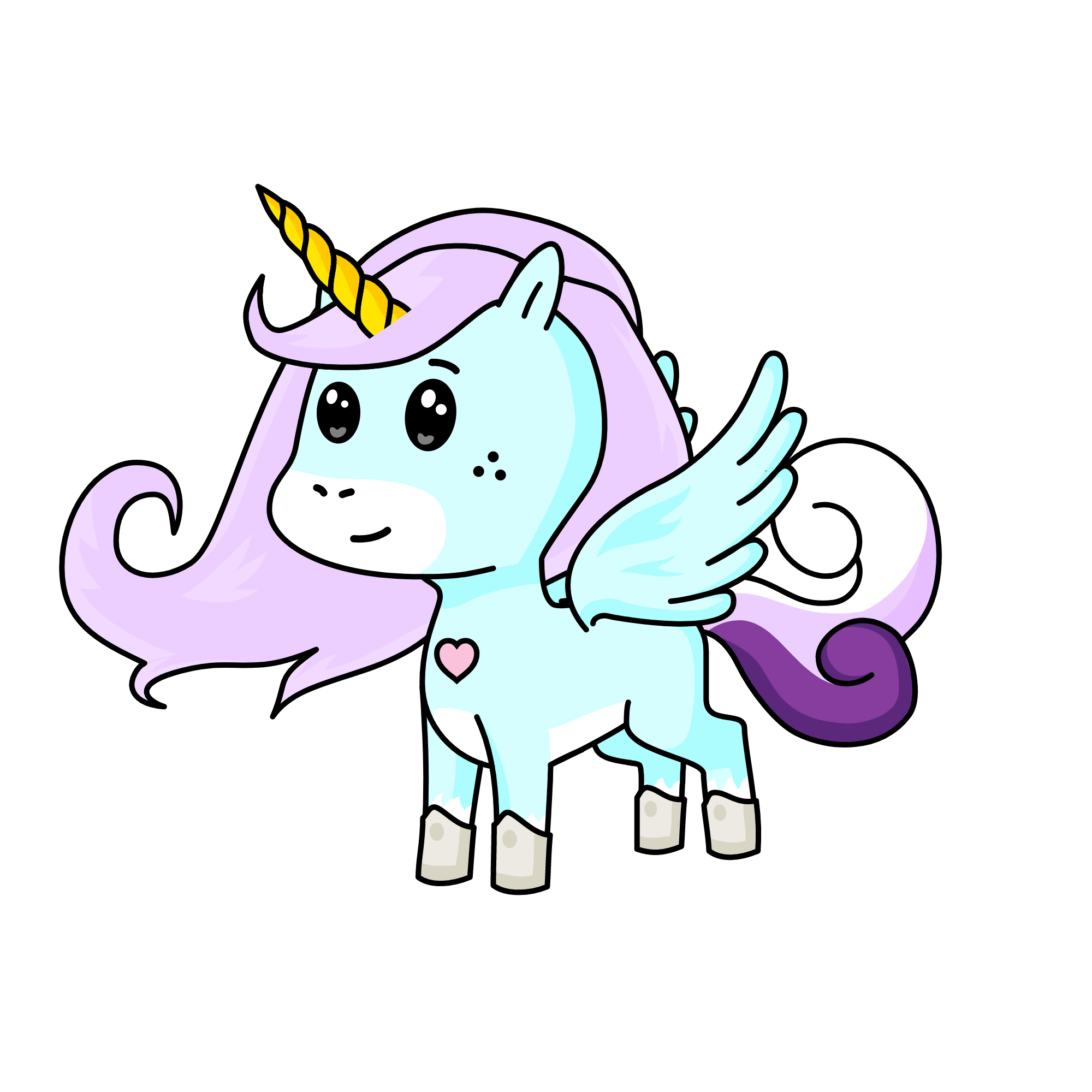 Willow, the unicorn