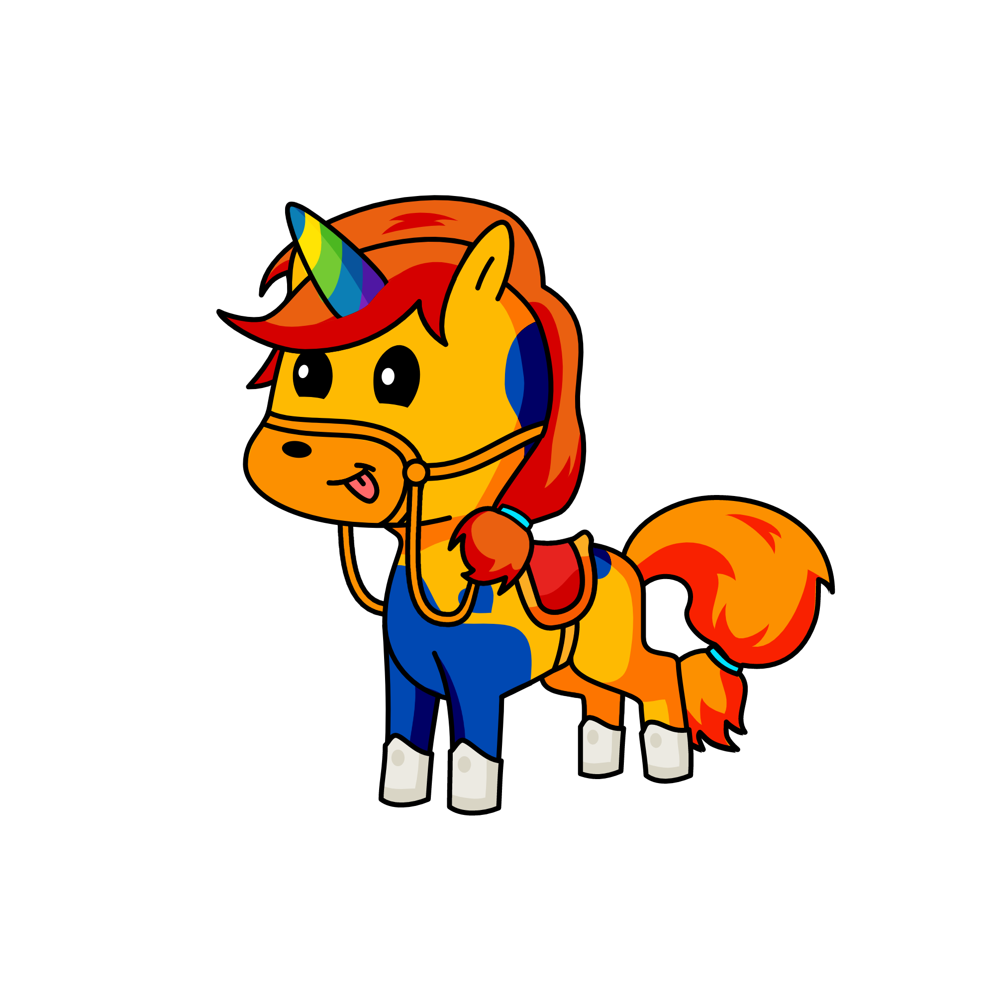 Ranch, the unicorn