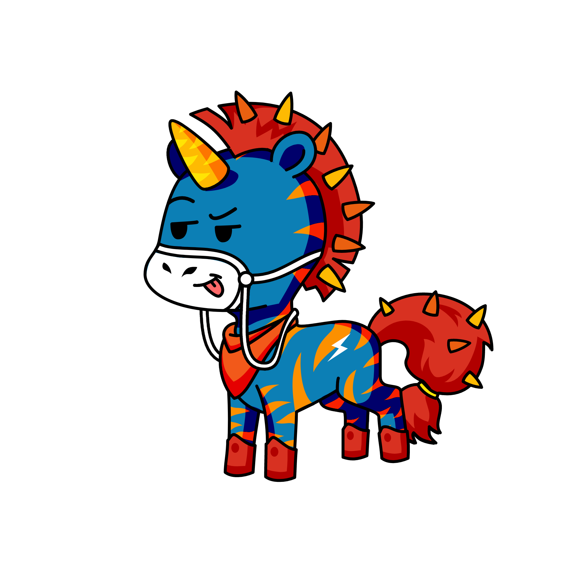gugu, the unicorn