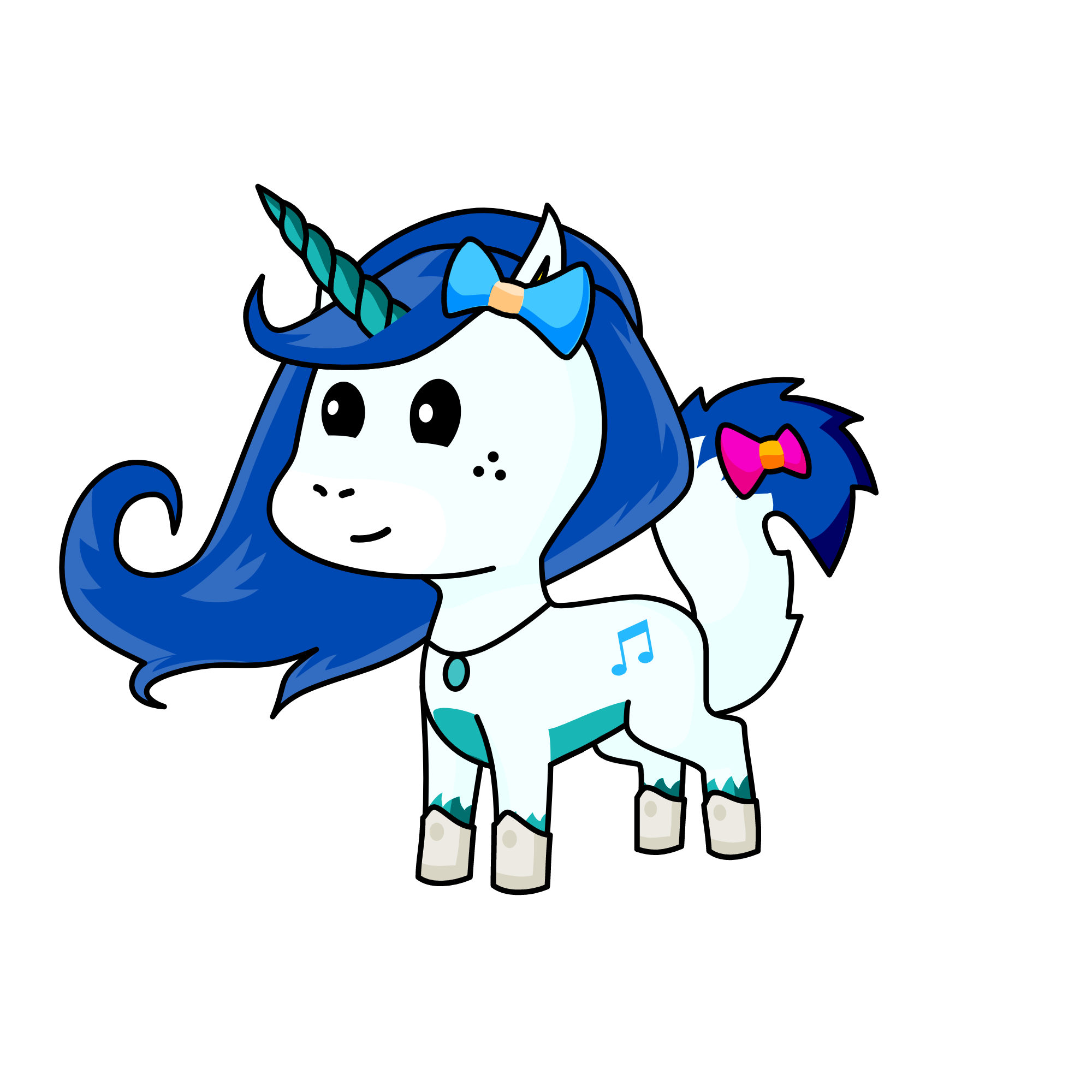 Iceberg, the unicorn