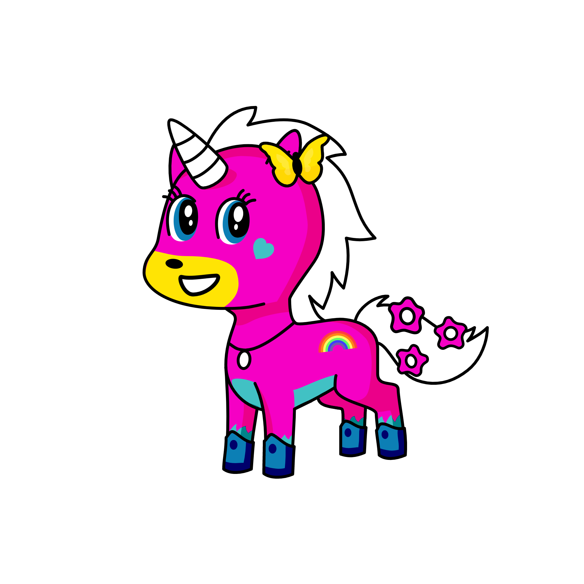 LAILA, the unicorn