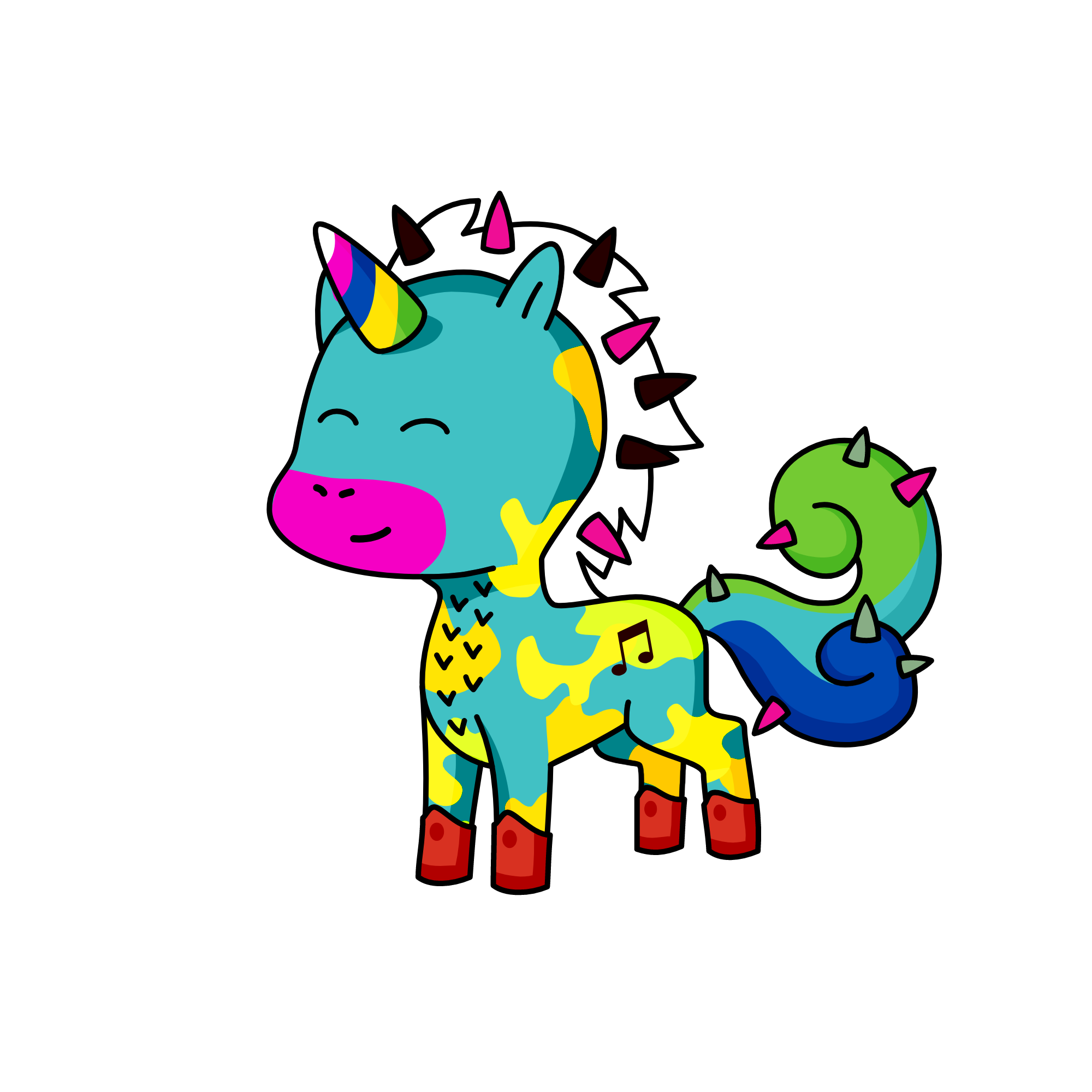 LELEL, the unicorn
