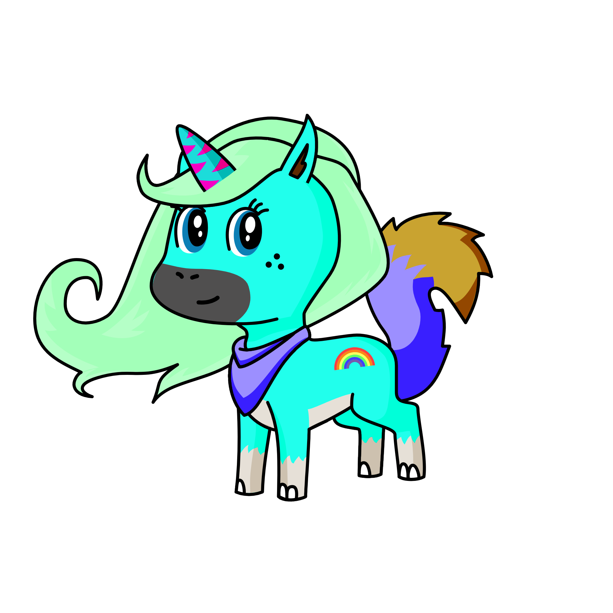 MIA, the unicorn