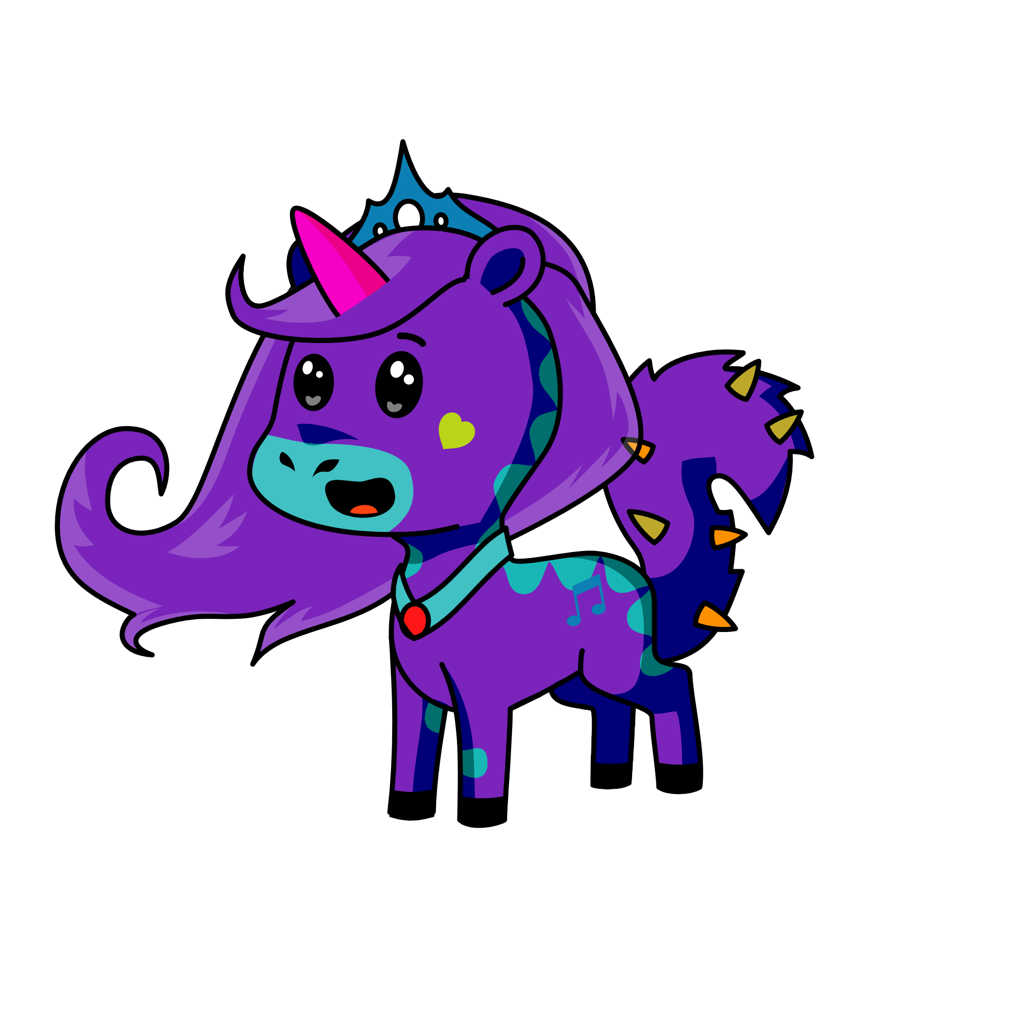 CAMILA, the unicorn