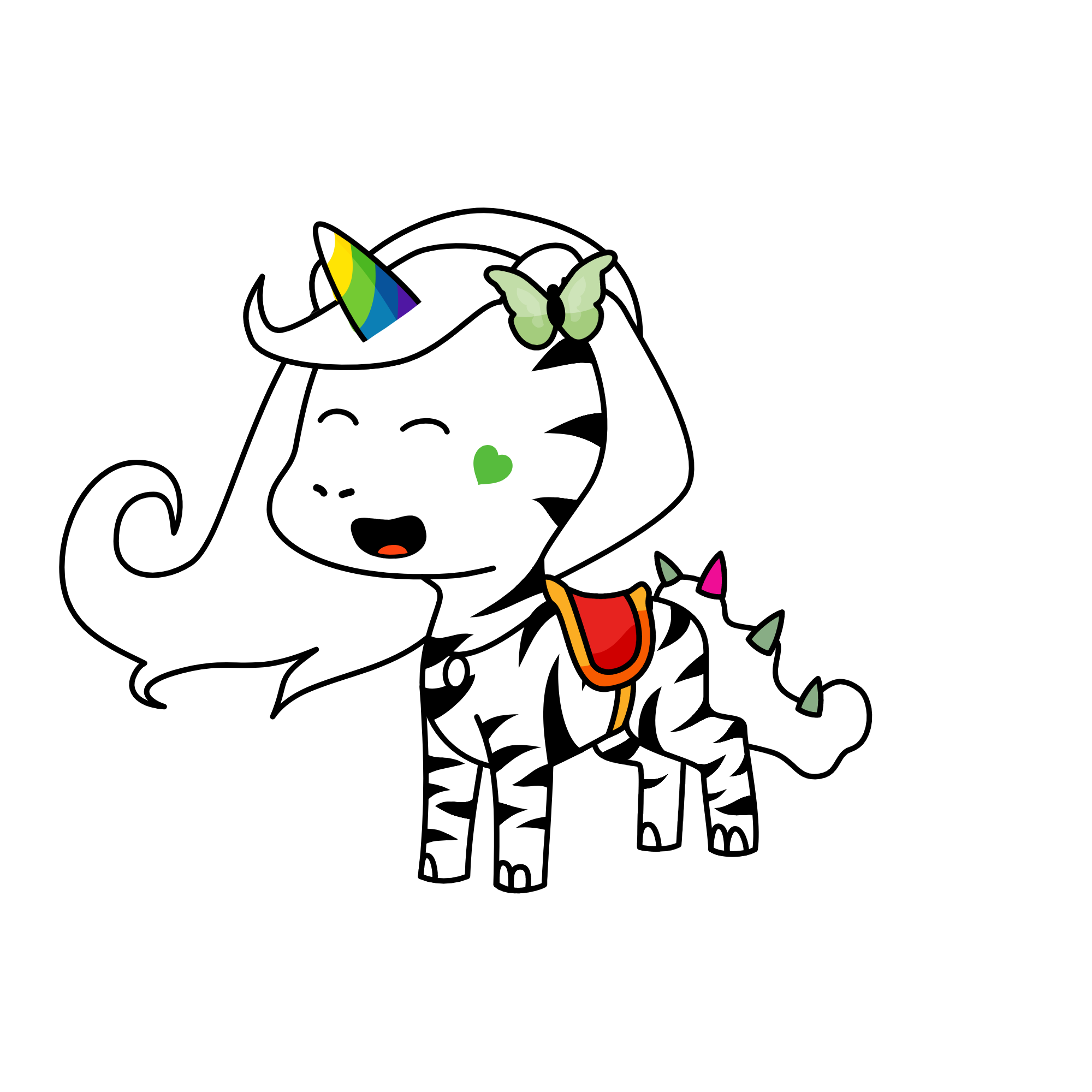 may, the unicorn