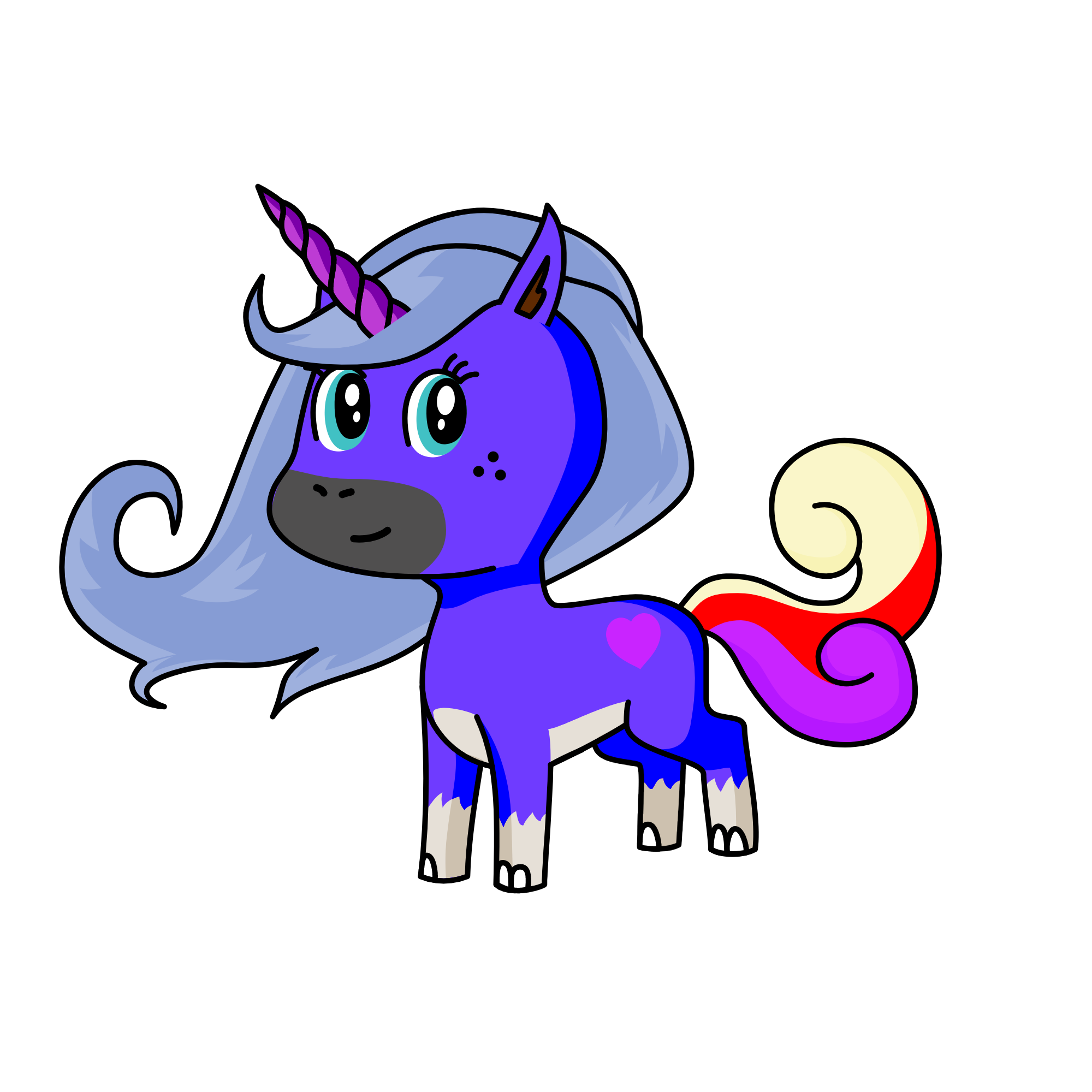 MIKA, the unicorn