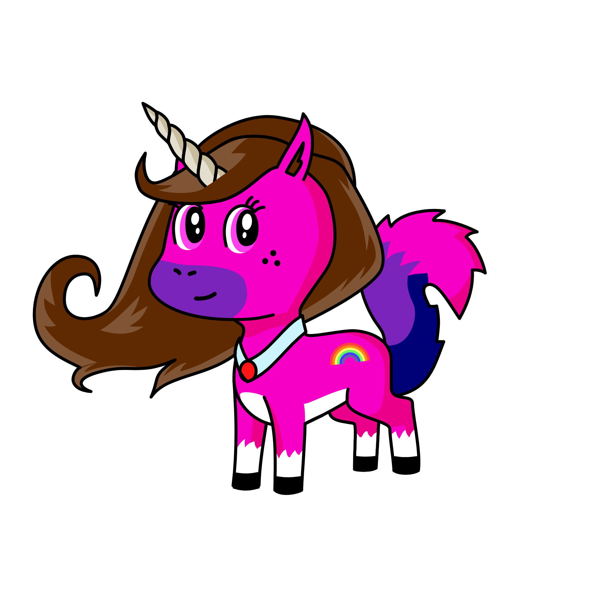 SARH, the unicorn