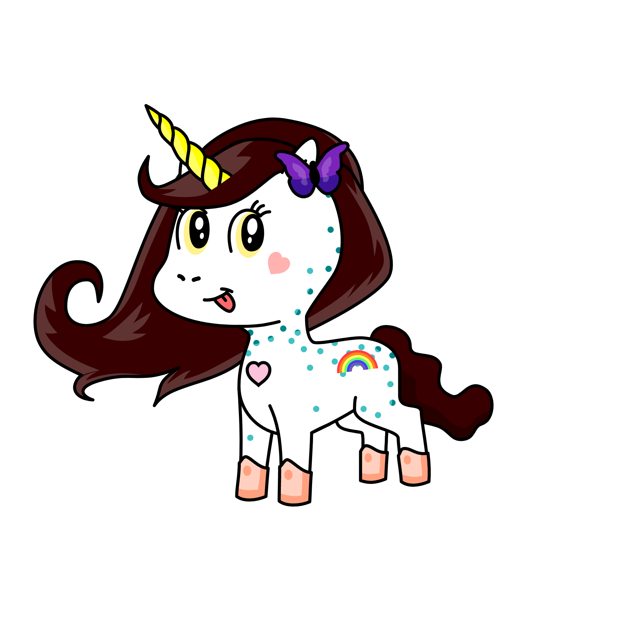 harmony , the unicorn