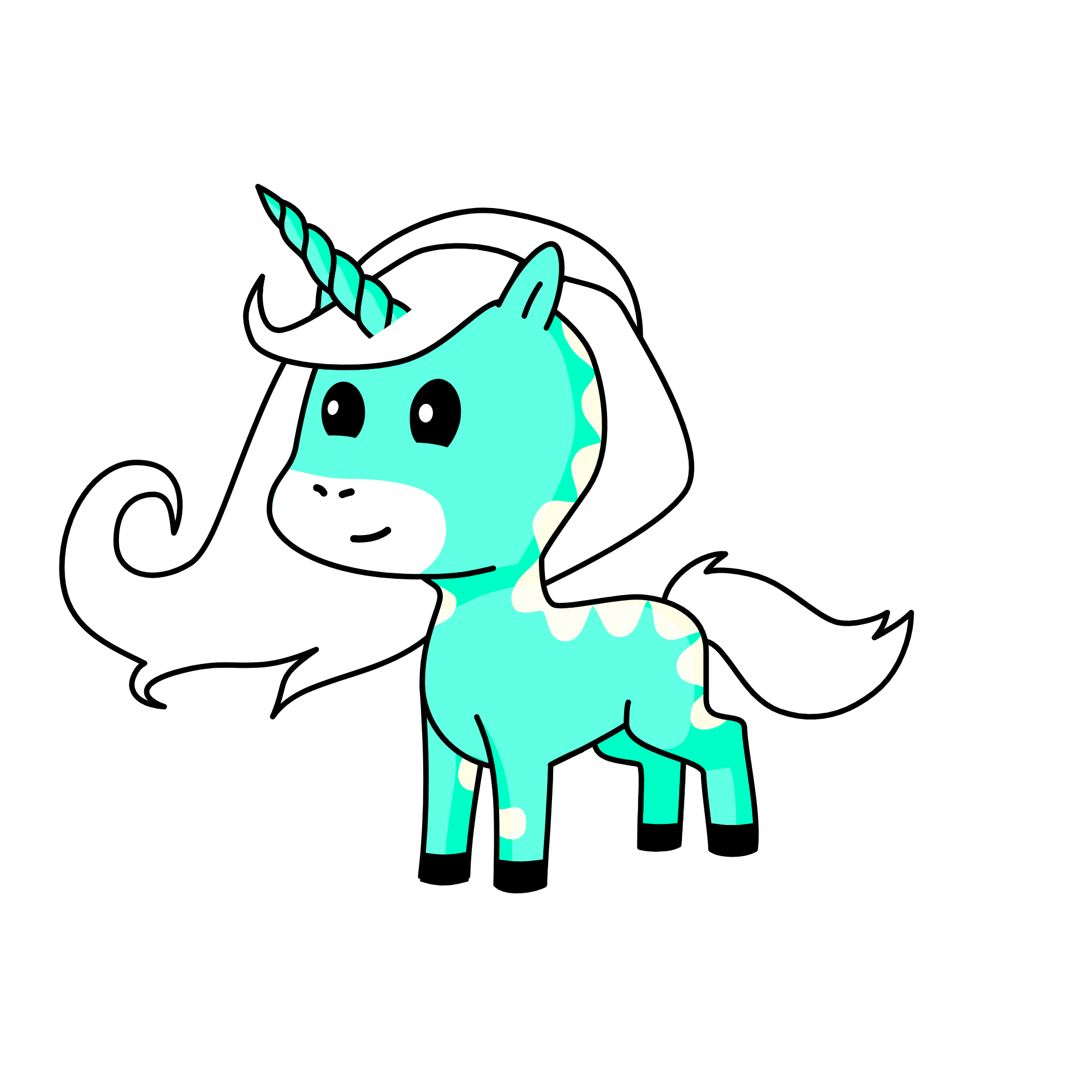 CHIARA, the unicorn