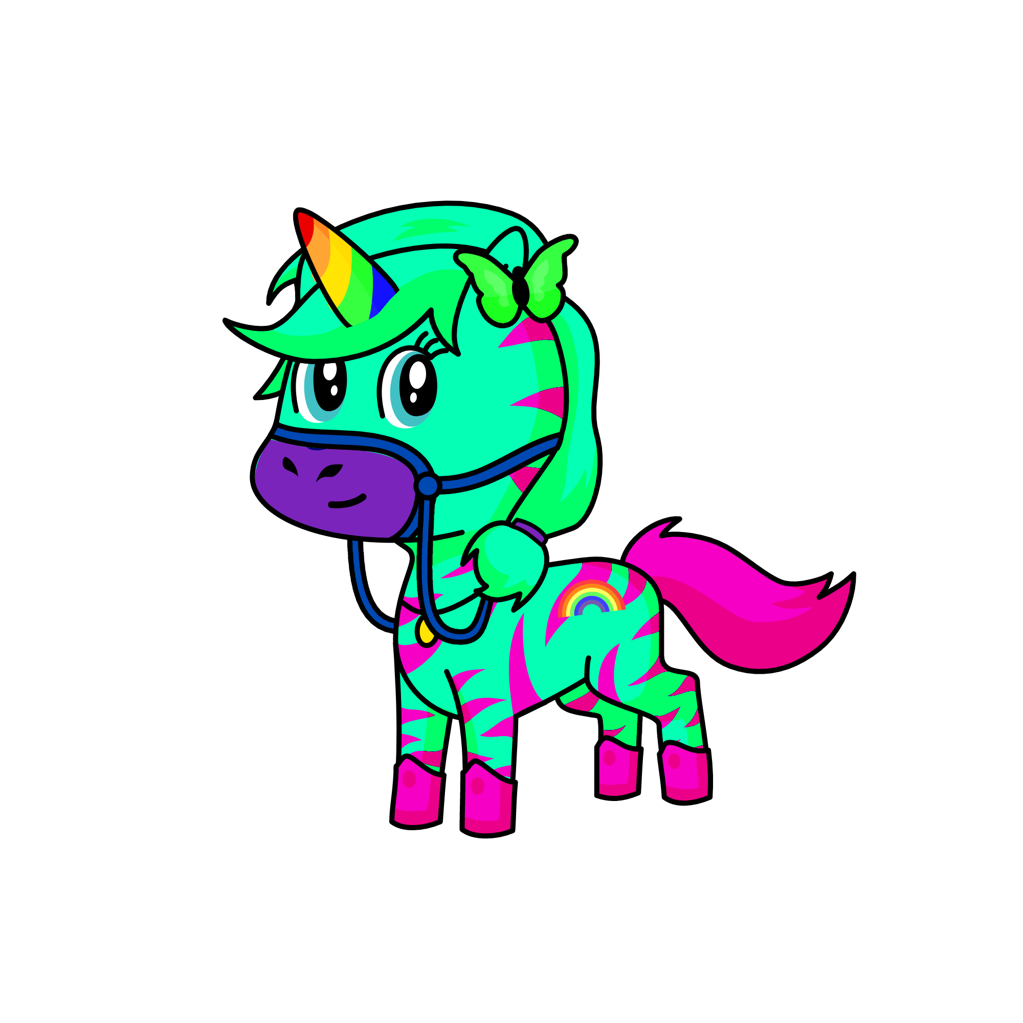 Luna, the unicorn