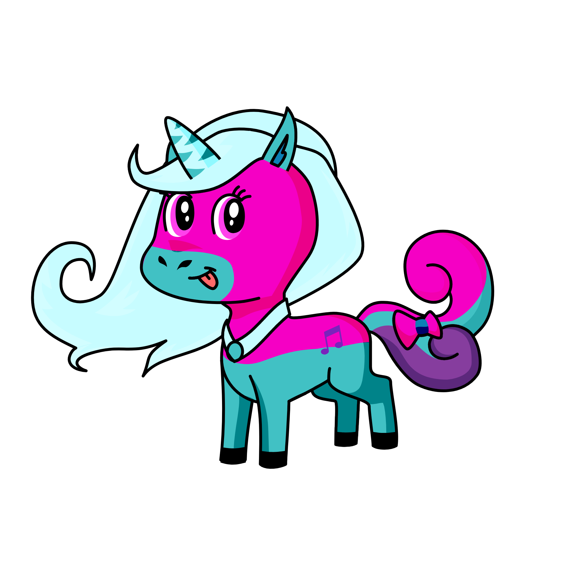 LUNA, the unicorn