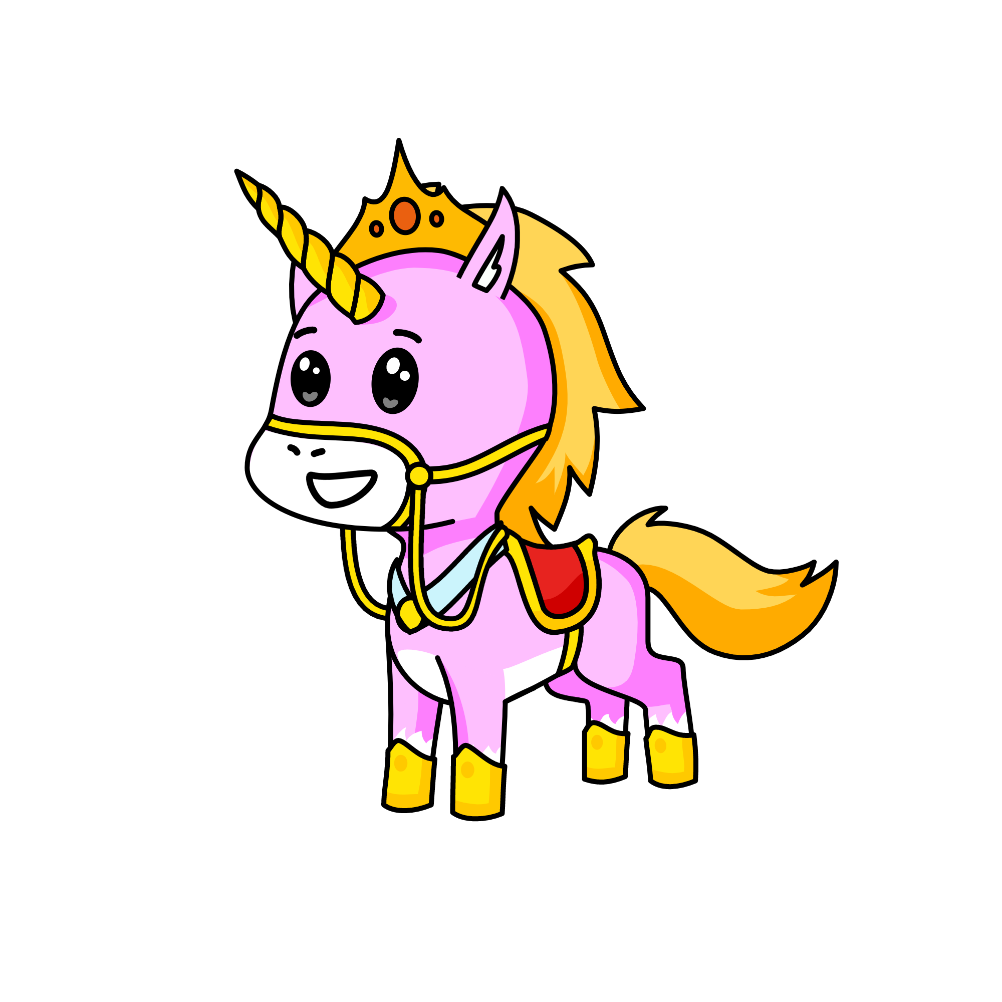 Prella, the unicorn