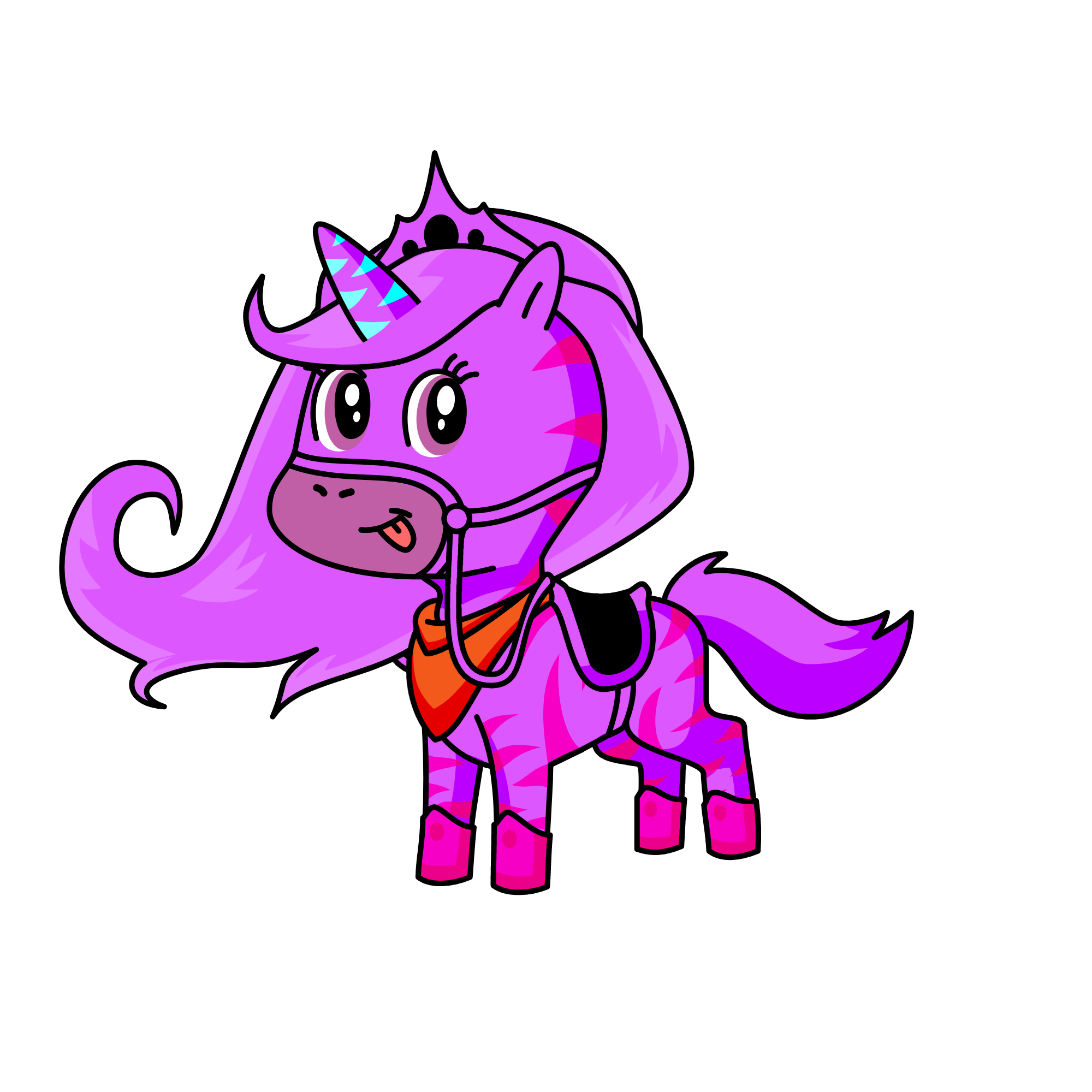 Sofia, the unicorn