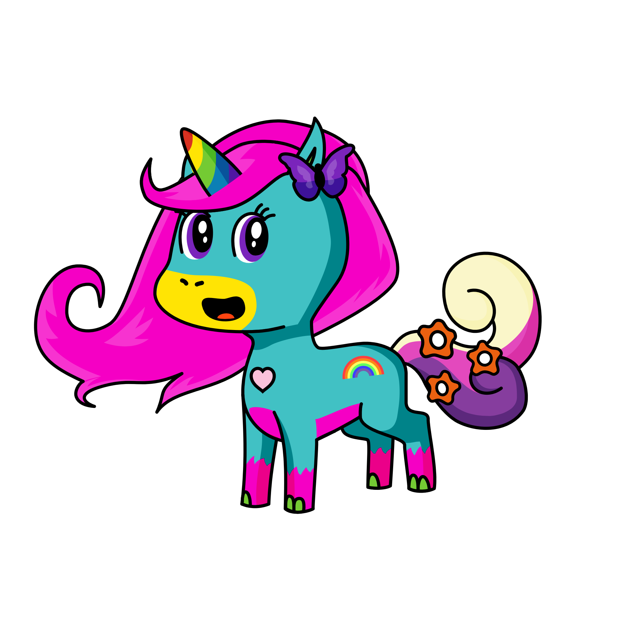 Zoey , the unicorn