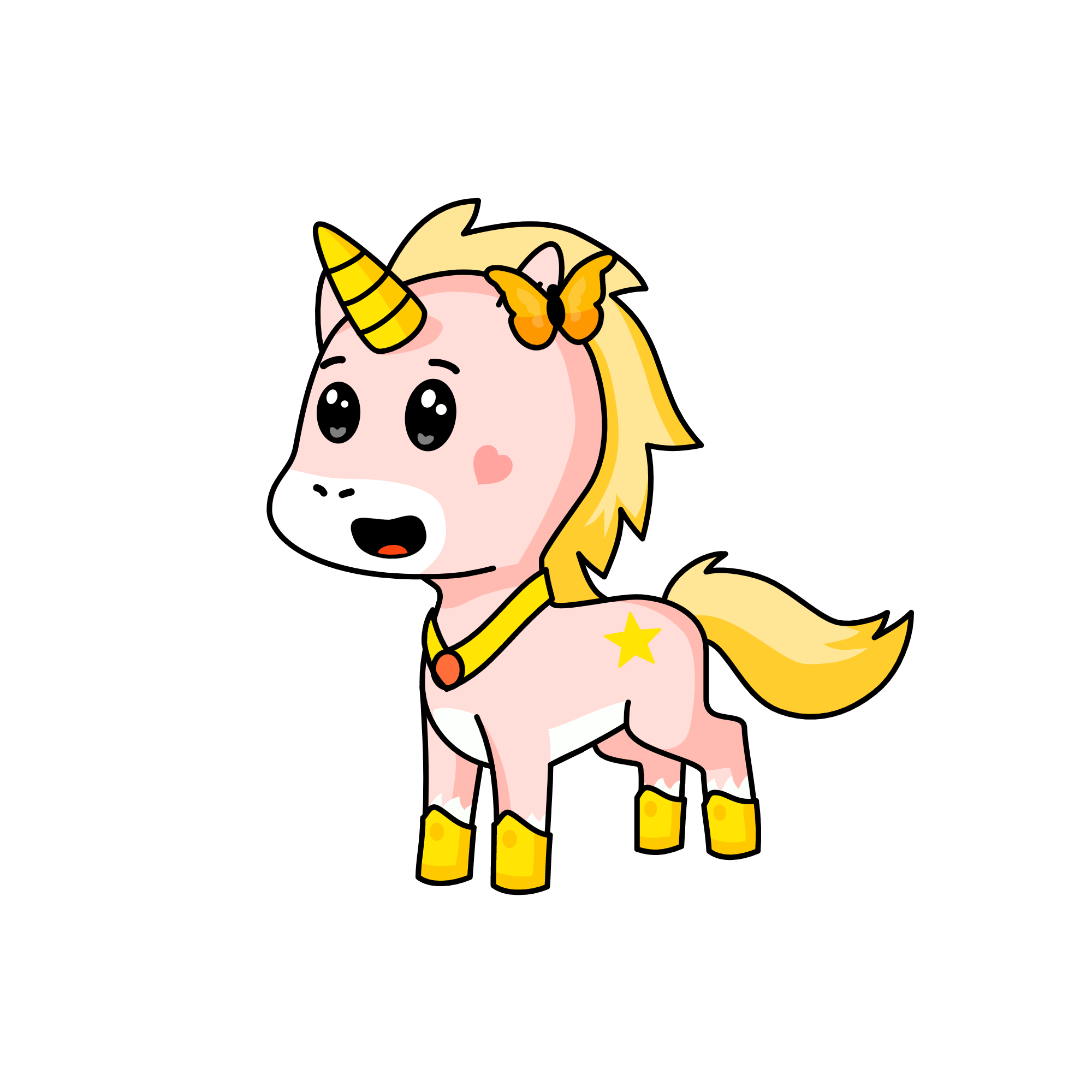 Julliette, the unicorn