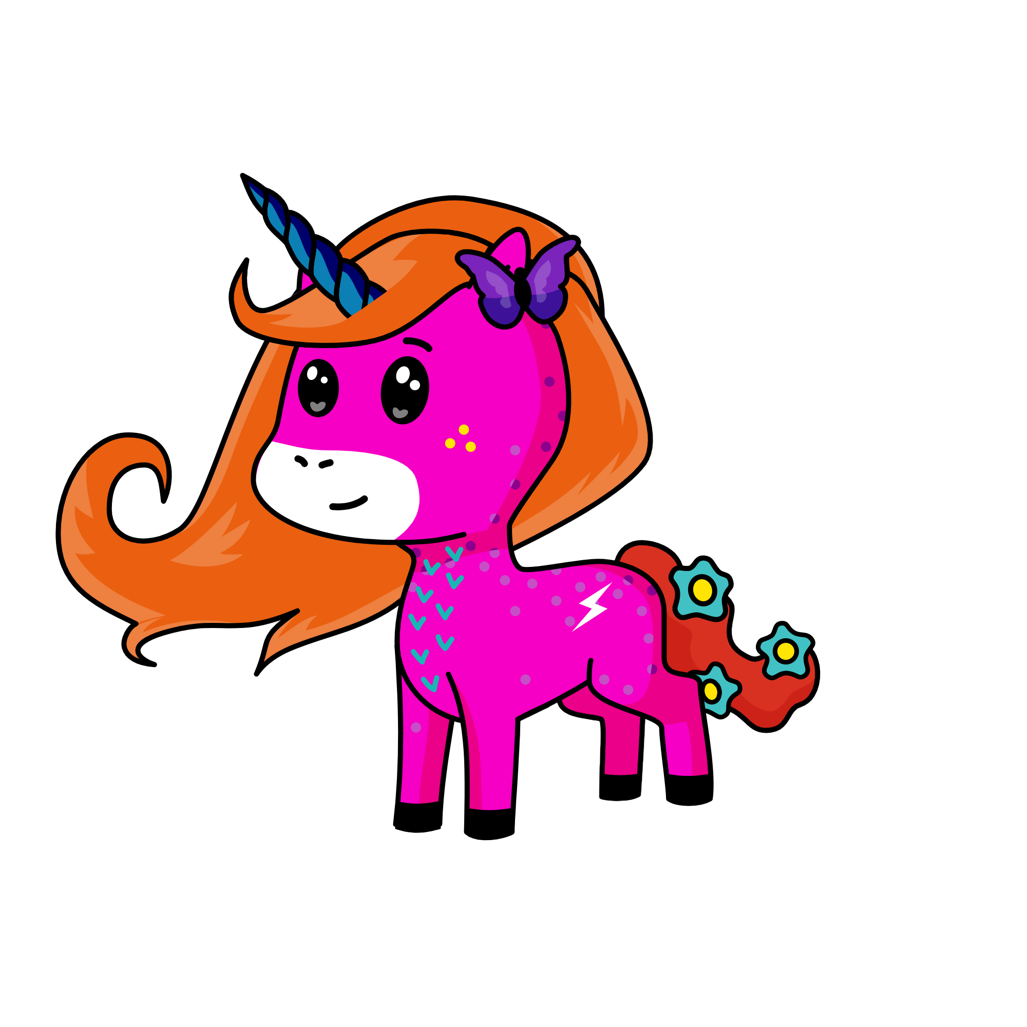 FARAH, the unicorn