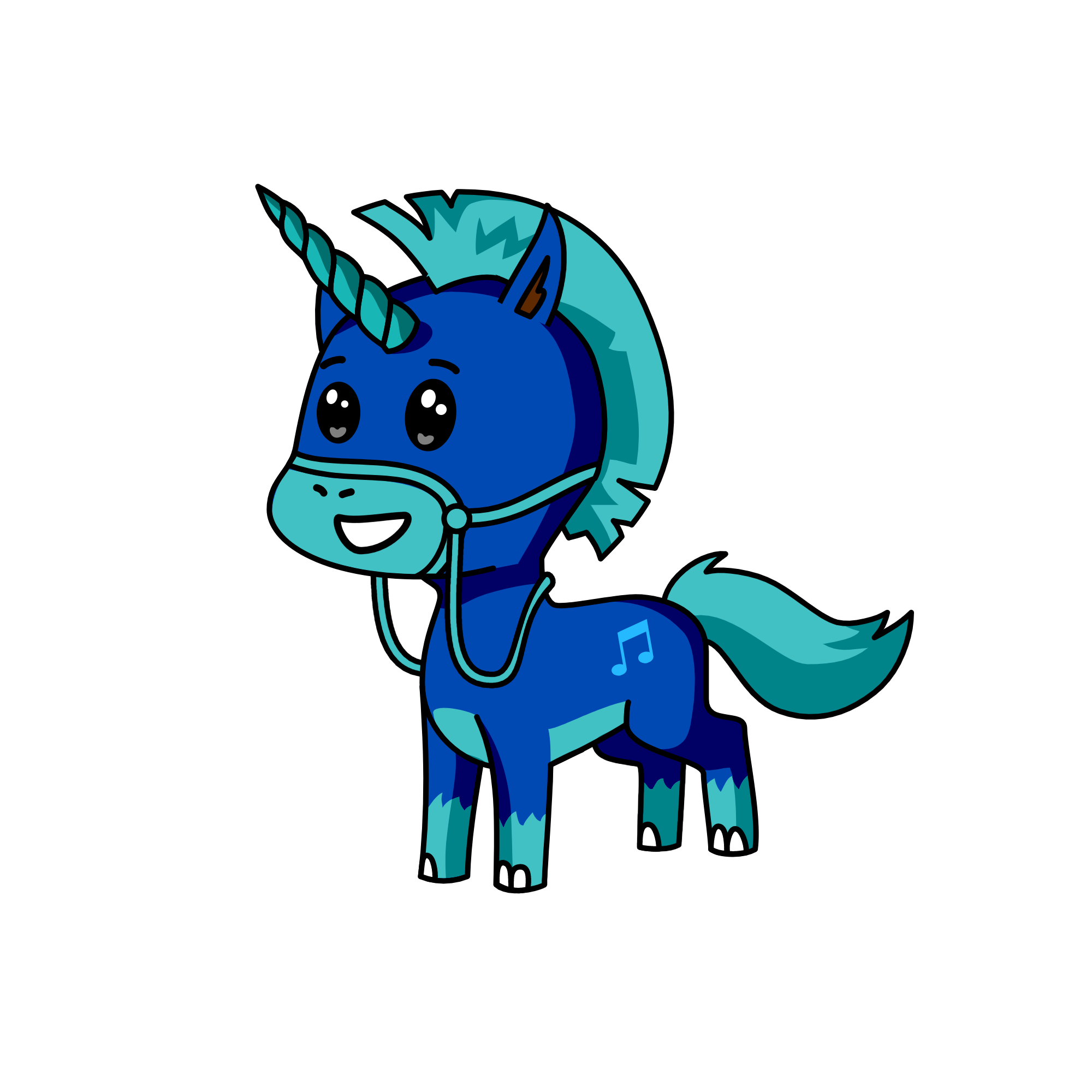 Rokc, the unicorn