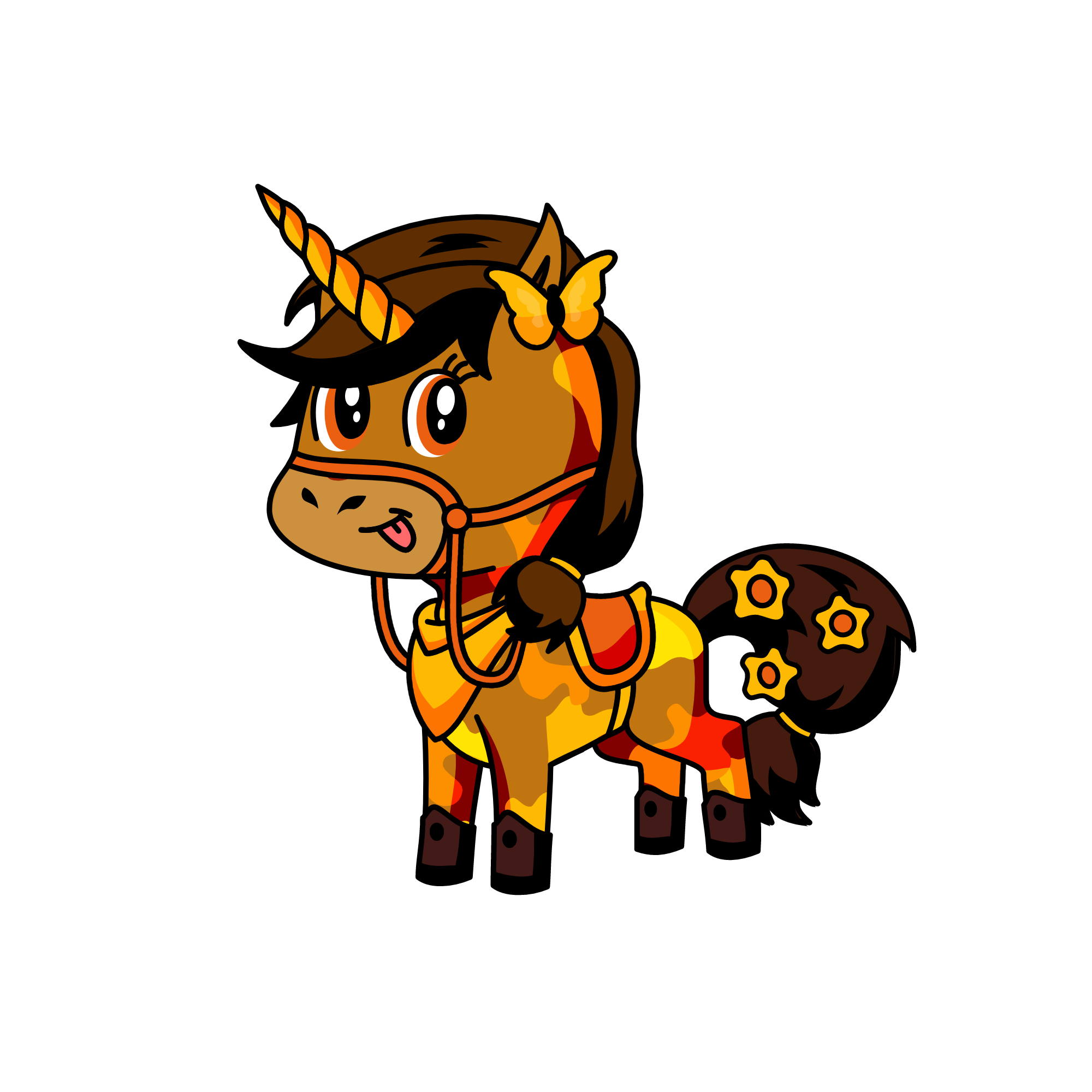 Flor, the unicorn