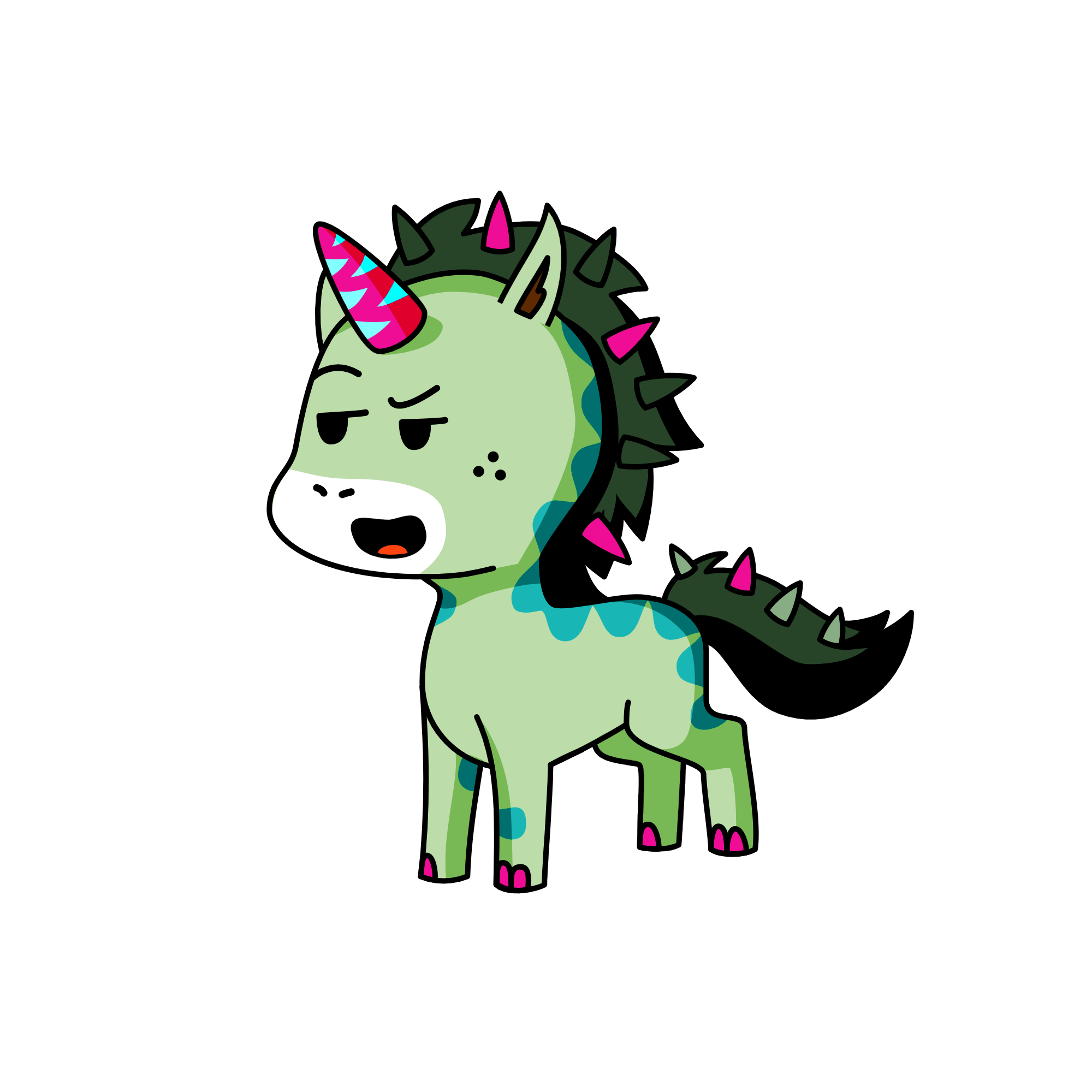 , the unicorn