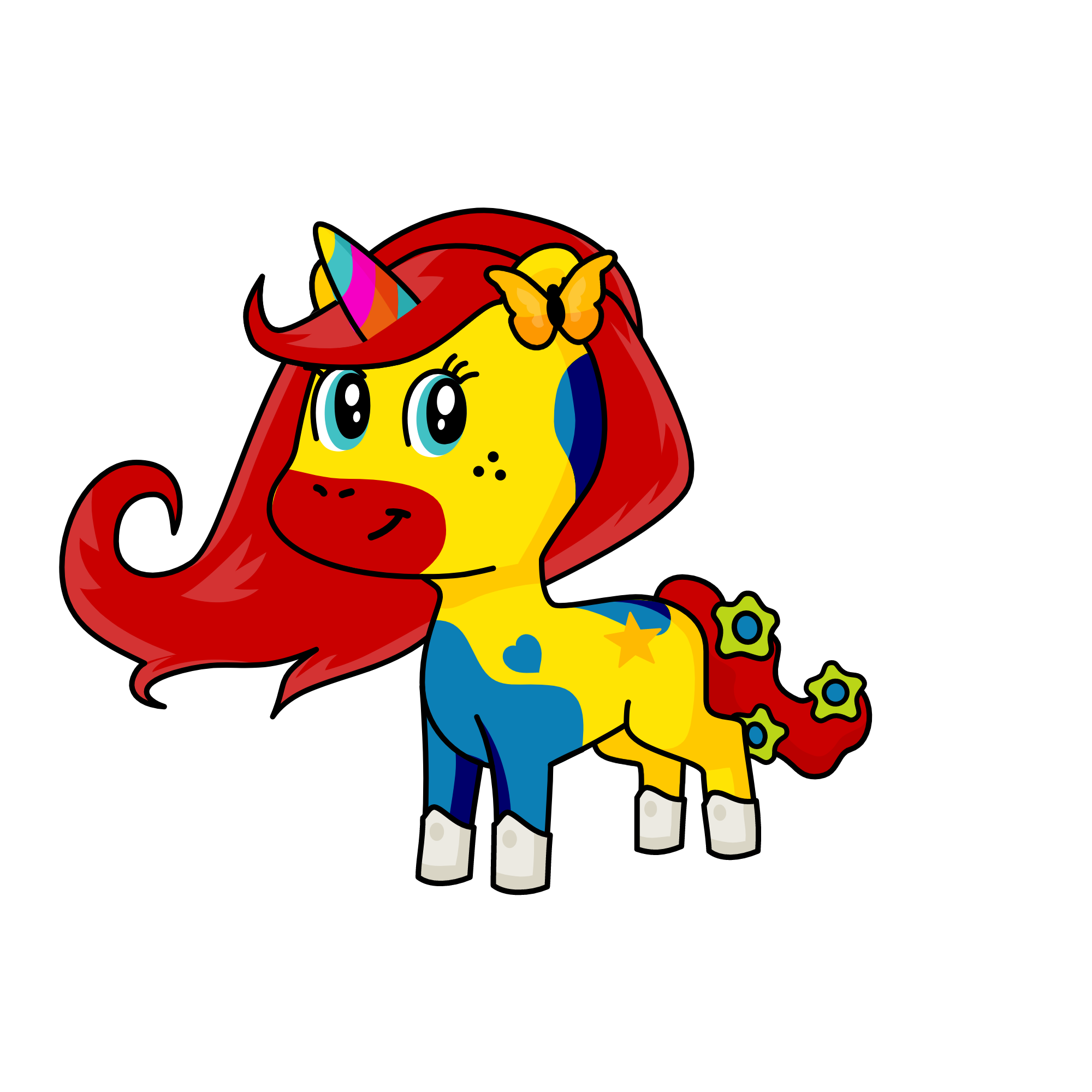 sara, the unicorn