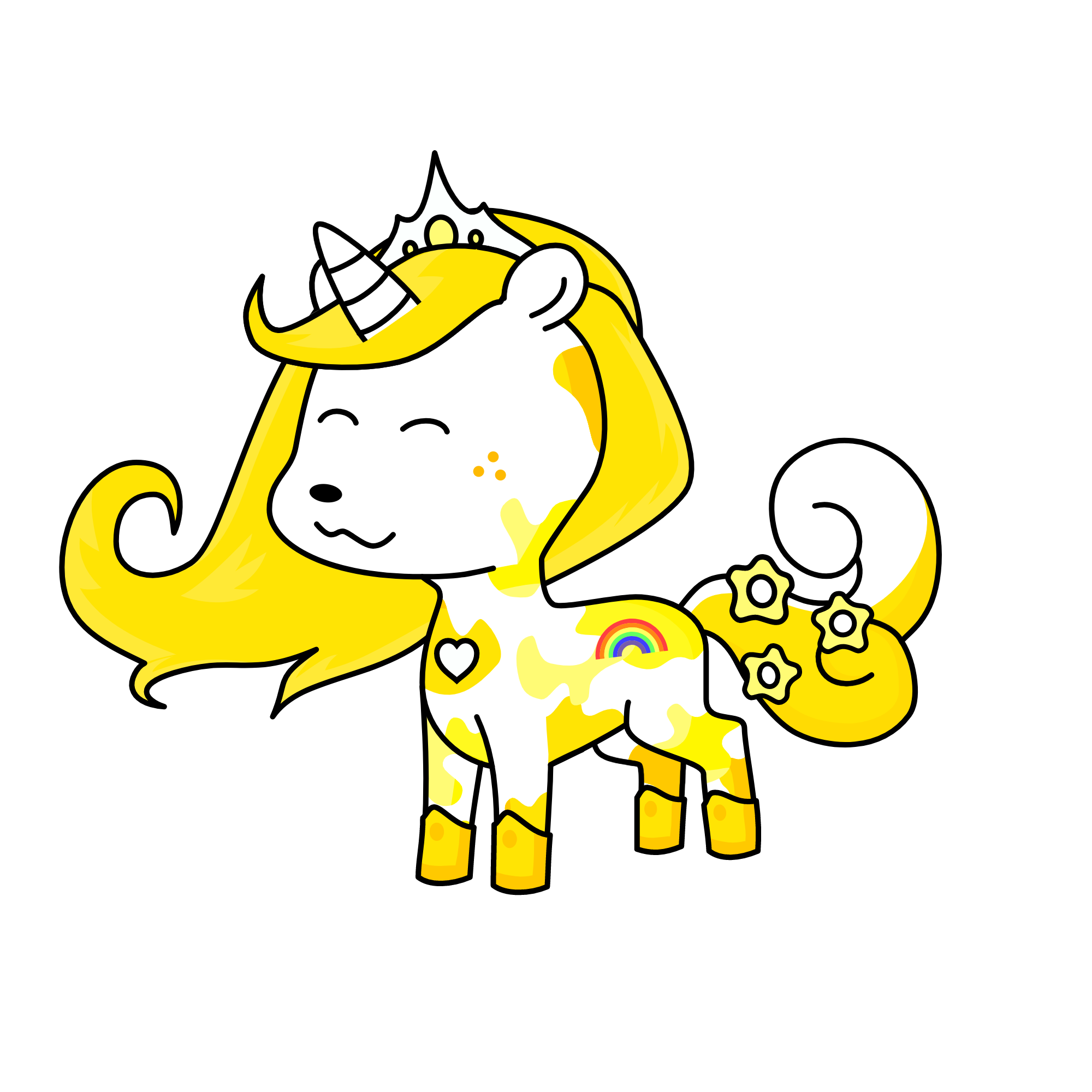 sun, the unicorn