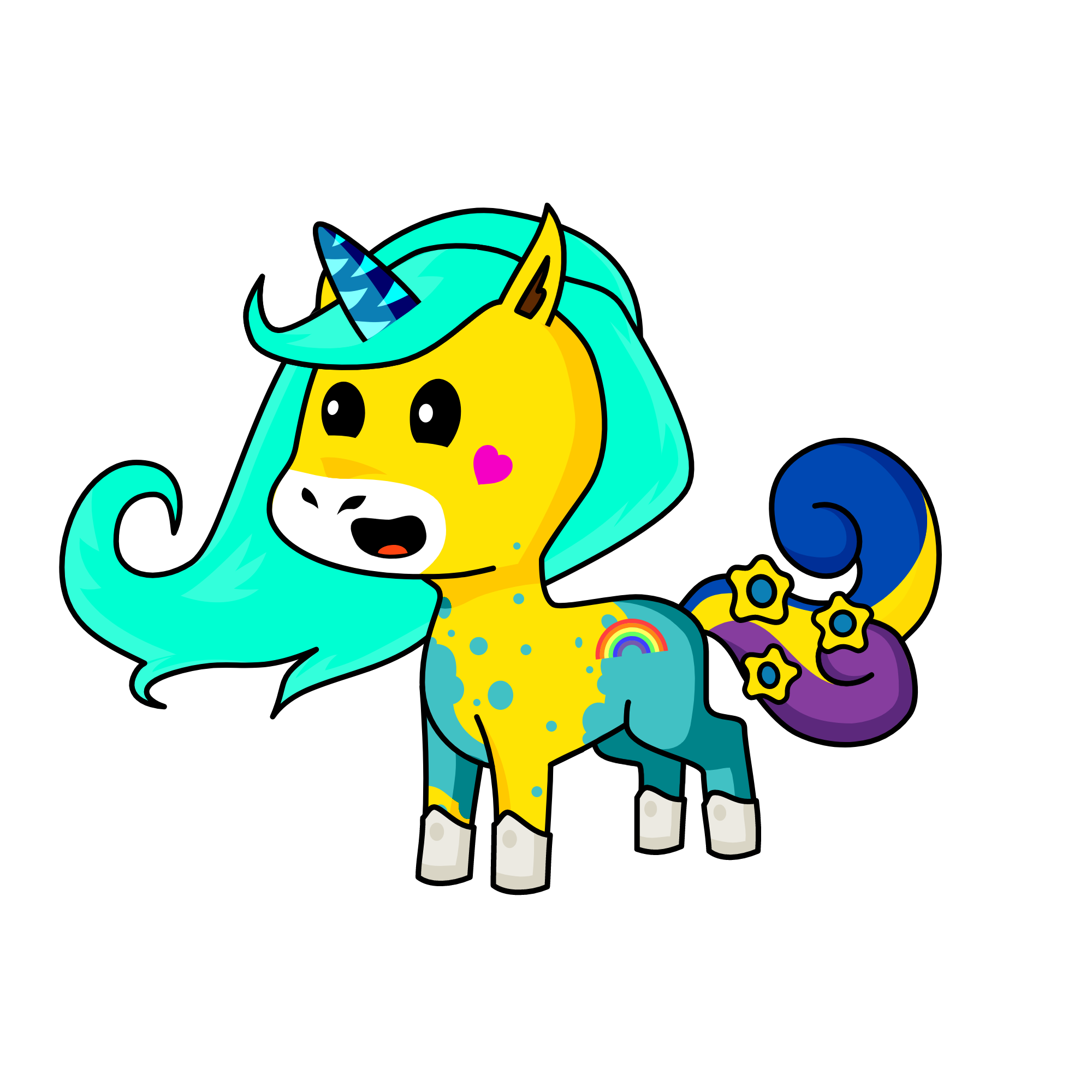 siuri, the unicorn