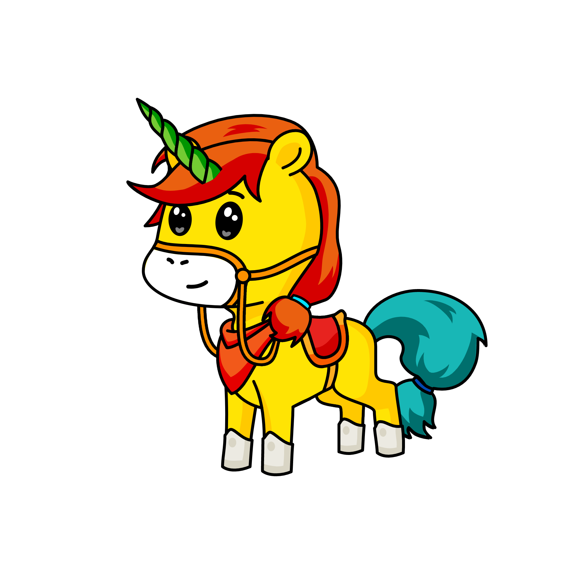 Sunny, the unicorn