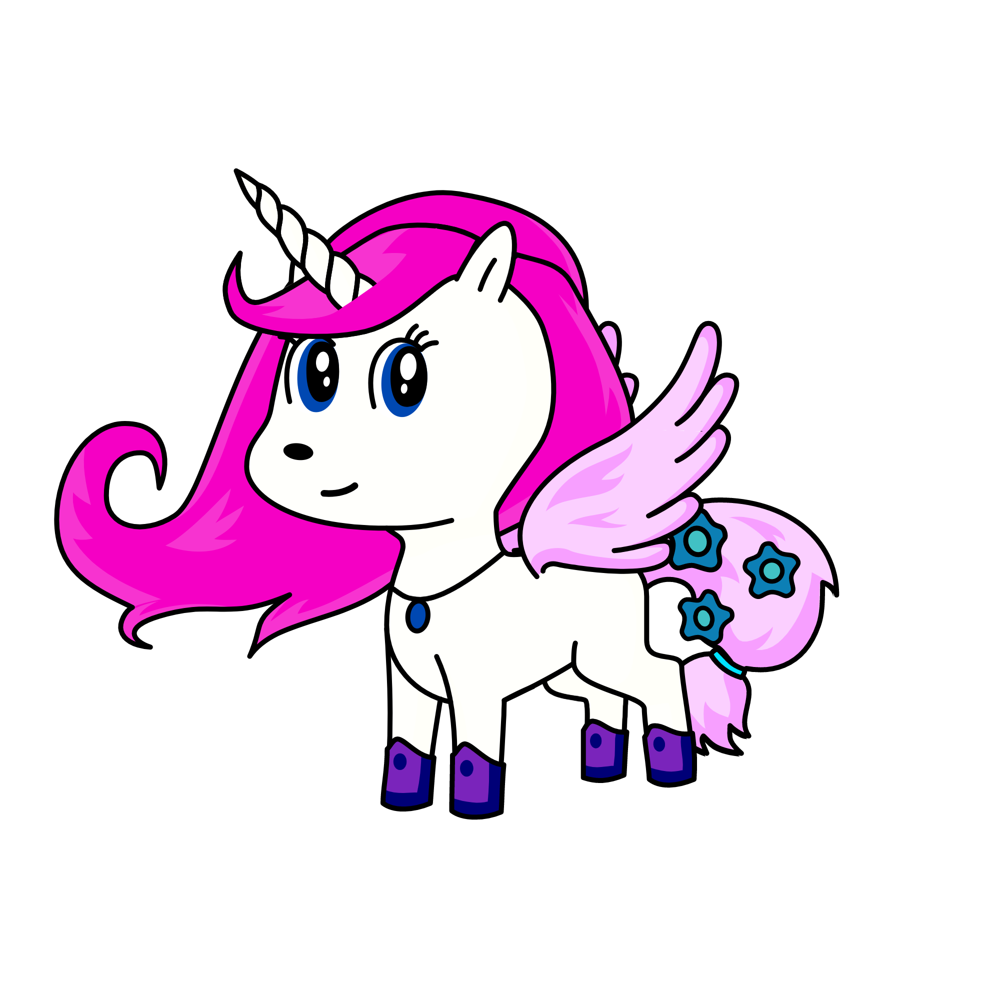 Star, the unicorn