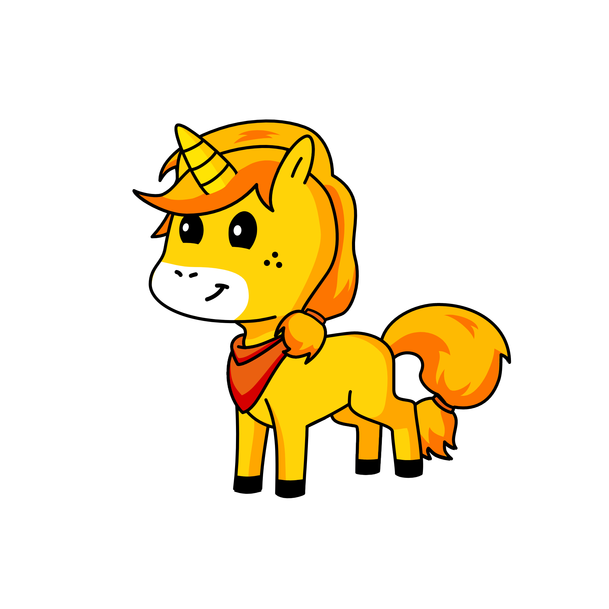 Apple Jack, the unicorn