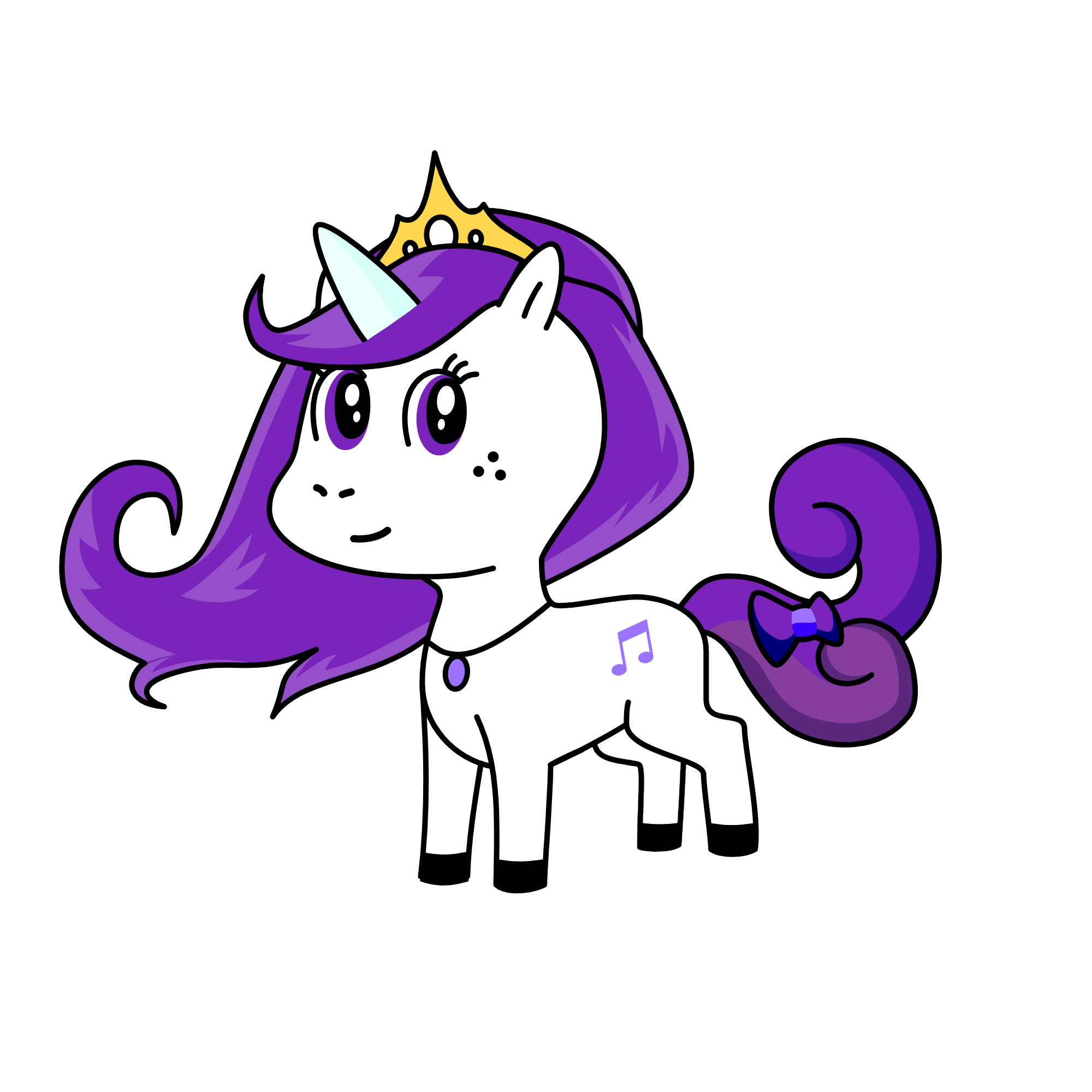 abi, the unicorn