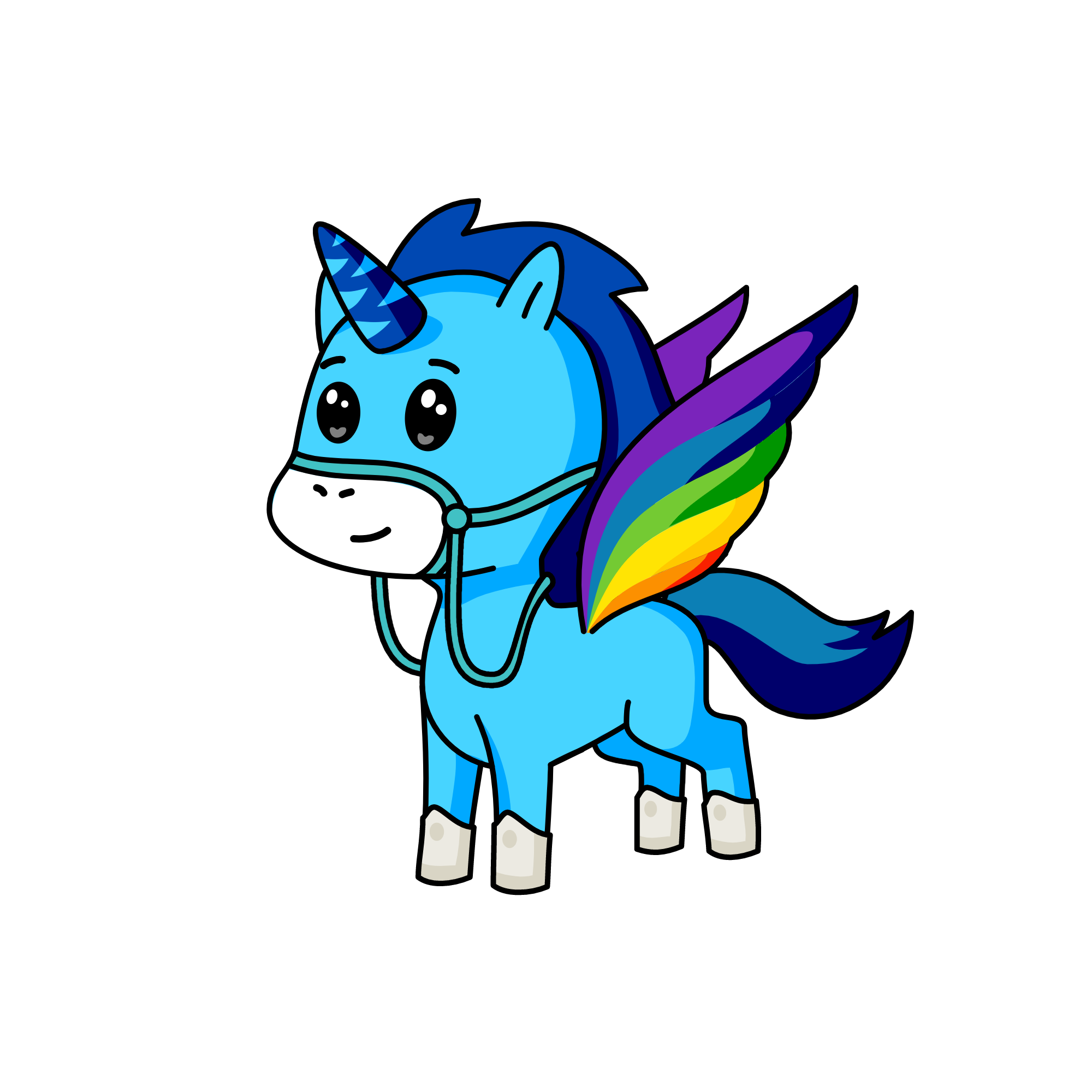 SkyWalker, the unicorn