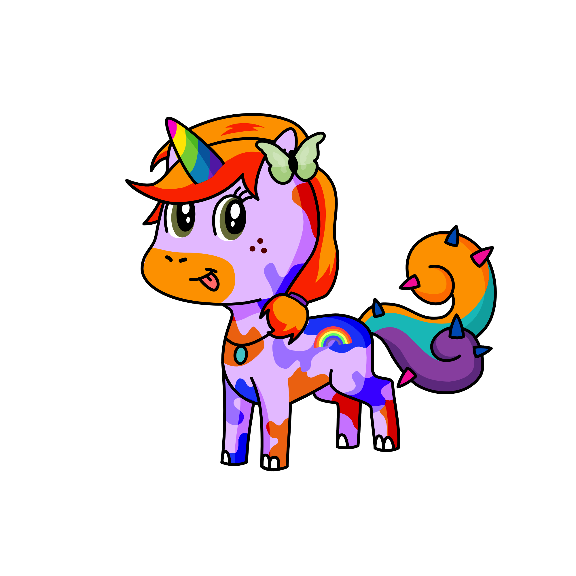Mady, the unicorn