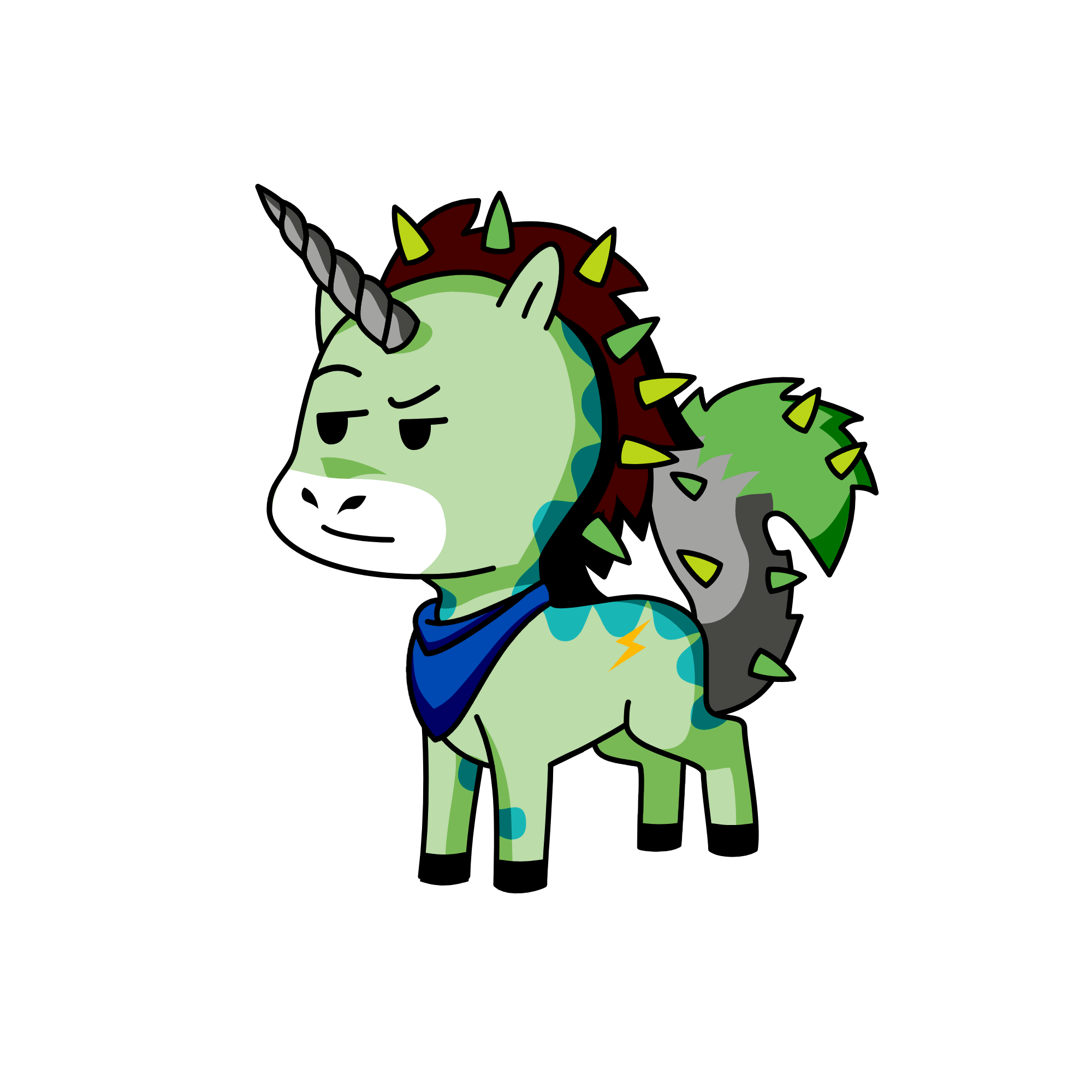 Thayne, the unicorn