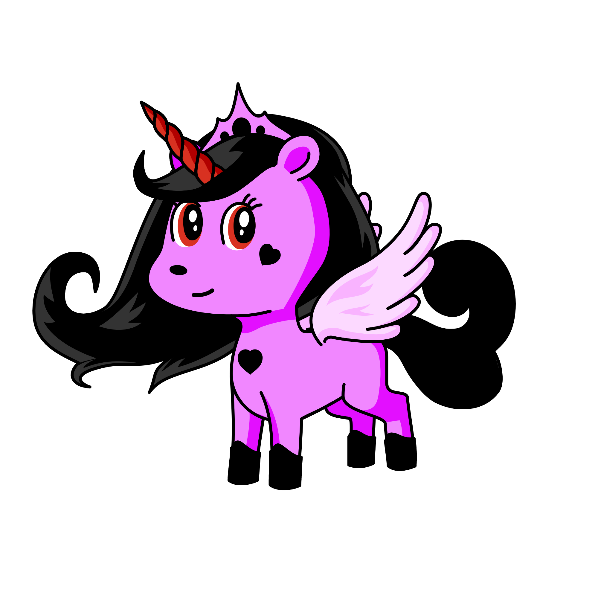 lovery ela, the unicorn