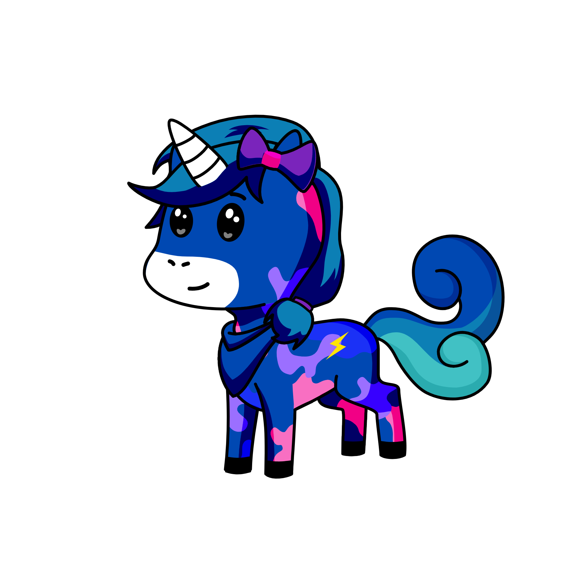 lizzy, the unicorn