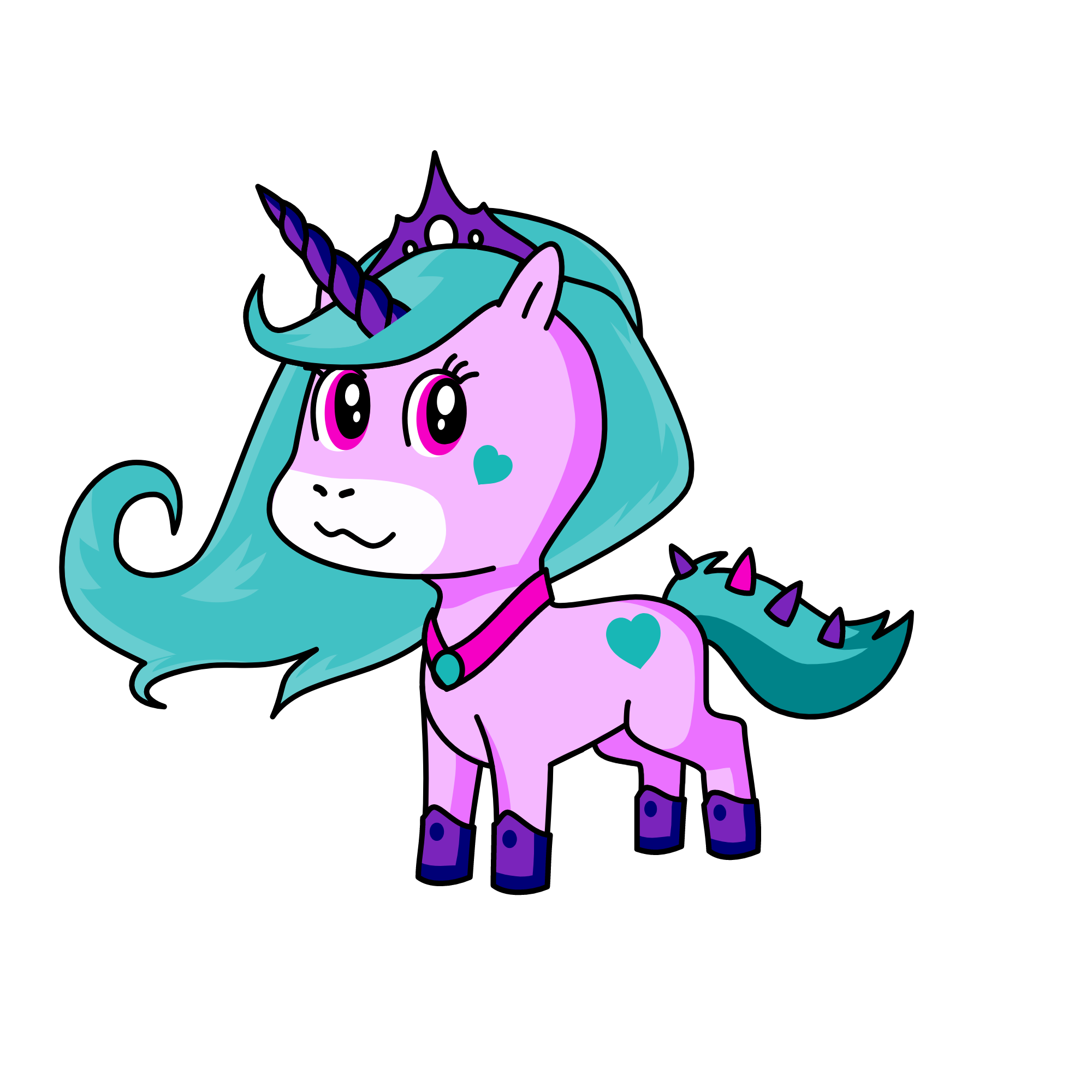 Breeze, the unicorn