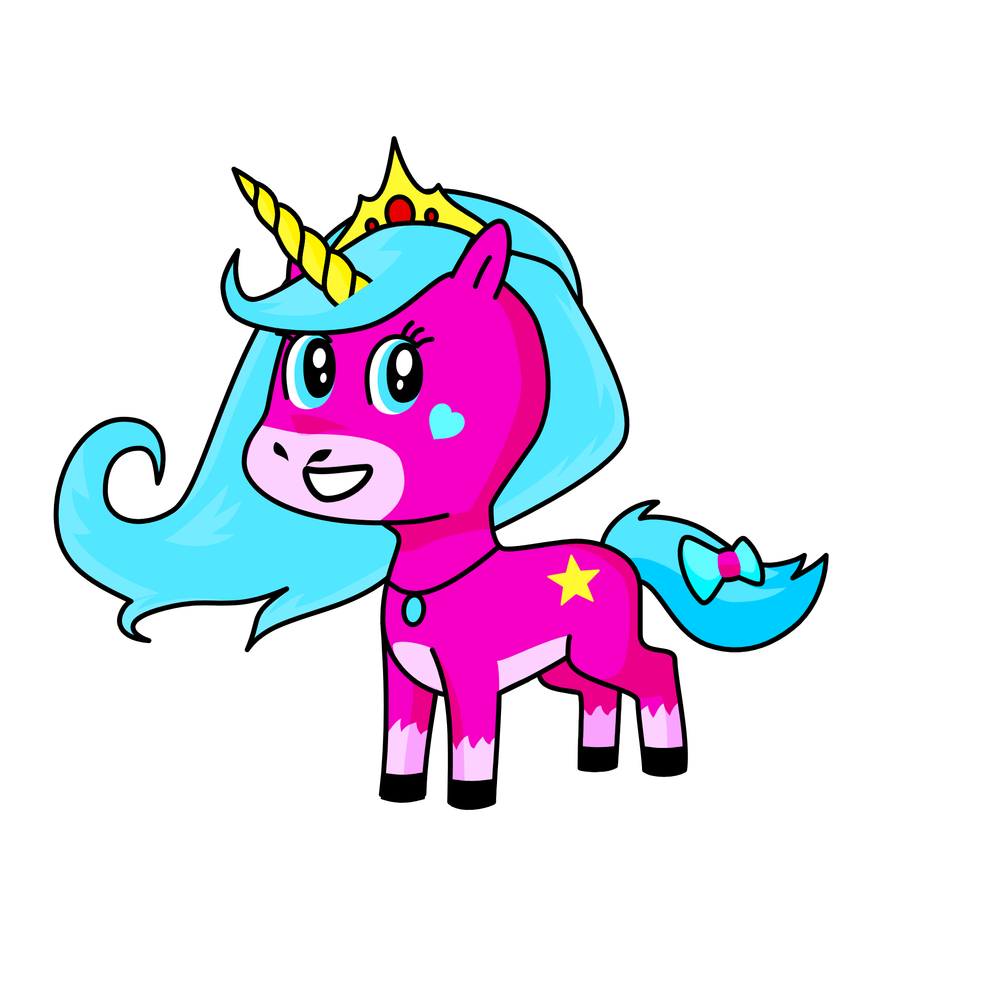 SELVAGEM., the unicorn
