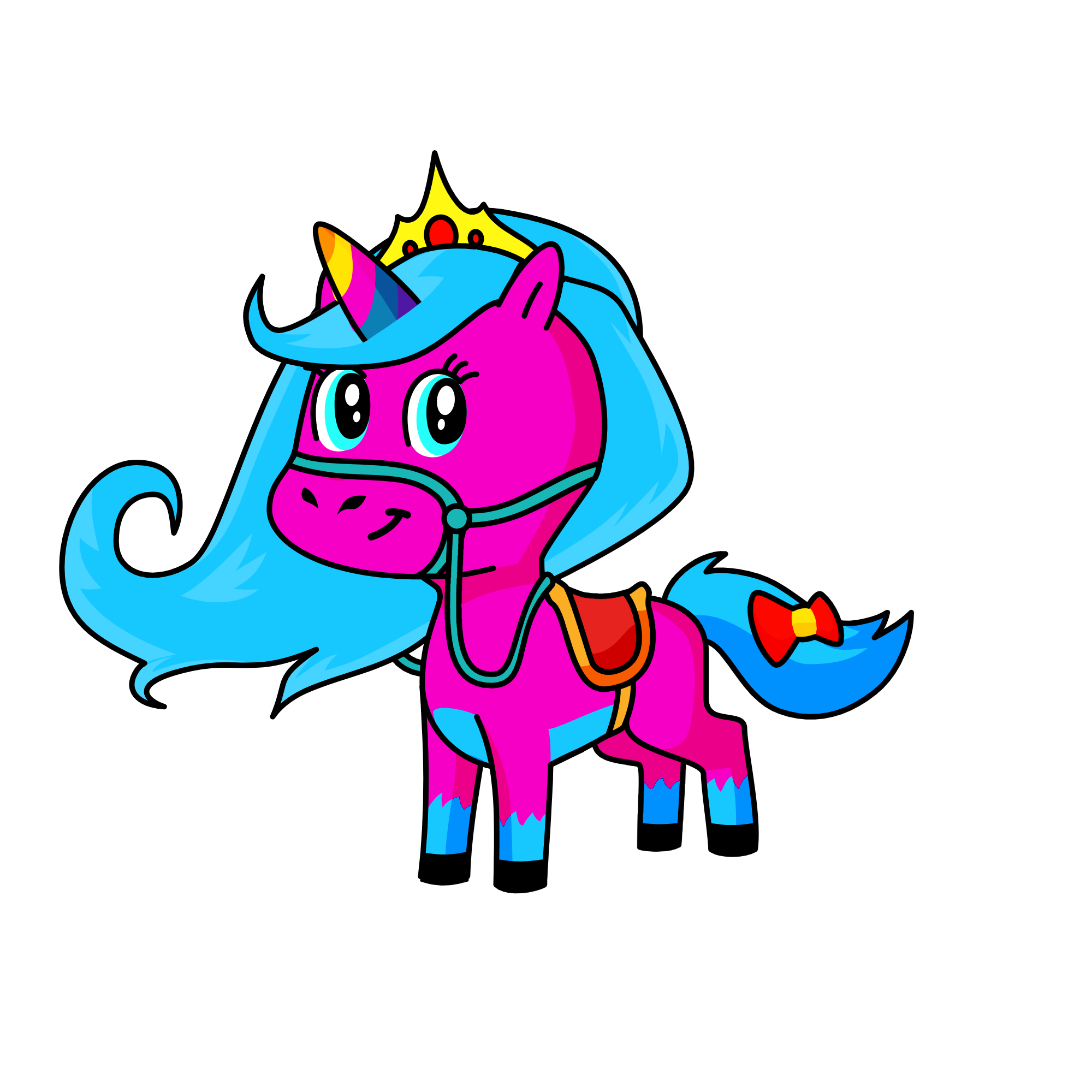BABALU., the unicorn