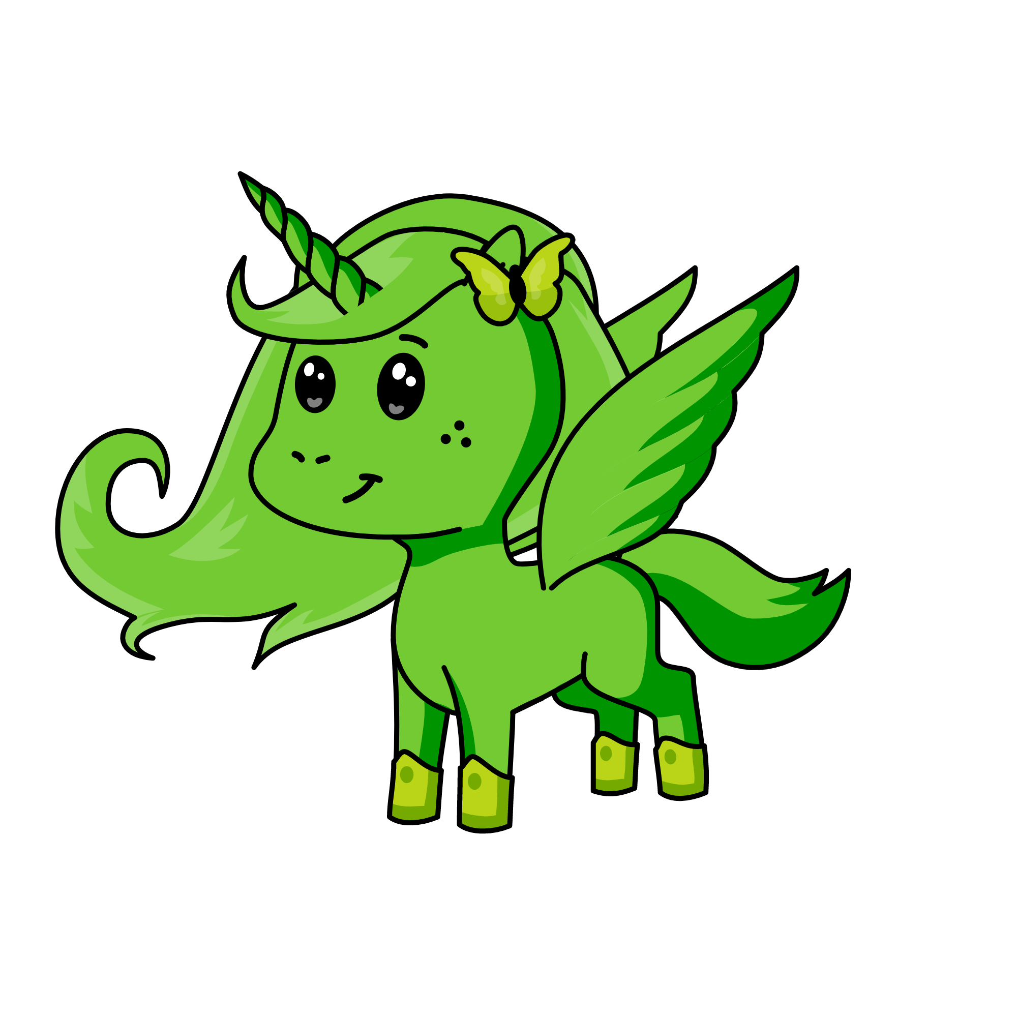 grass Chloe it's me Rawnaq, the unicorn
