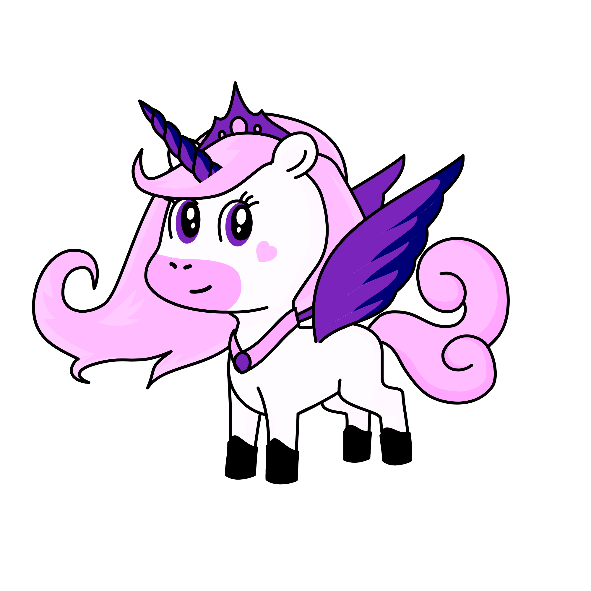celeste, the unicorn