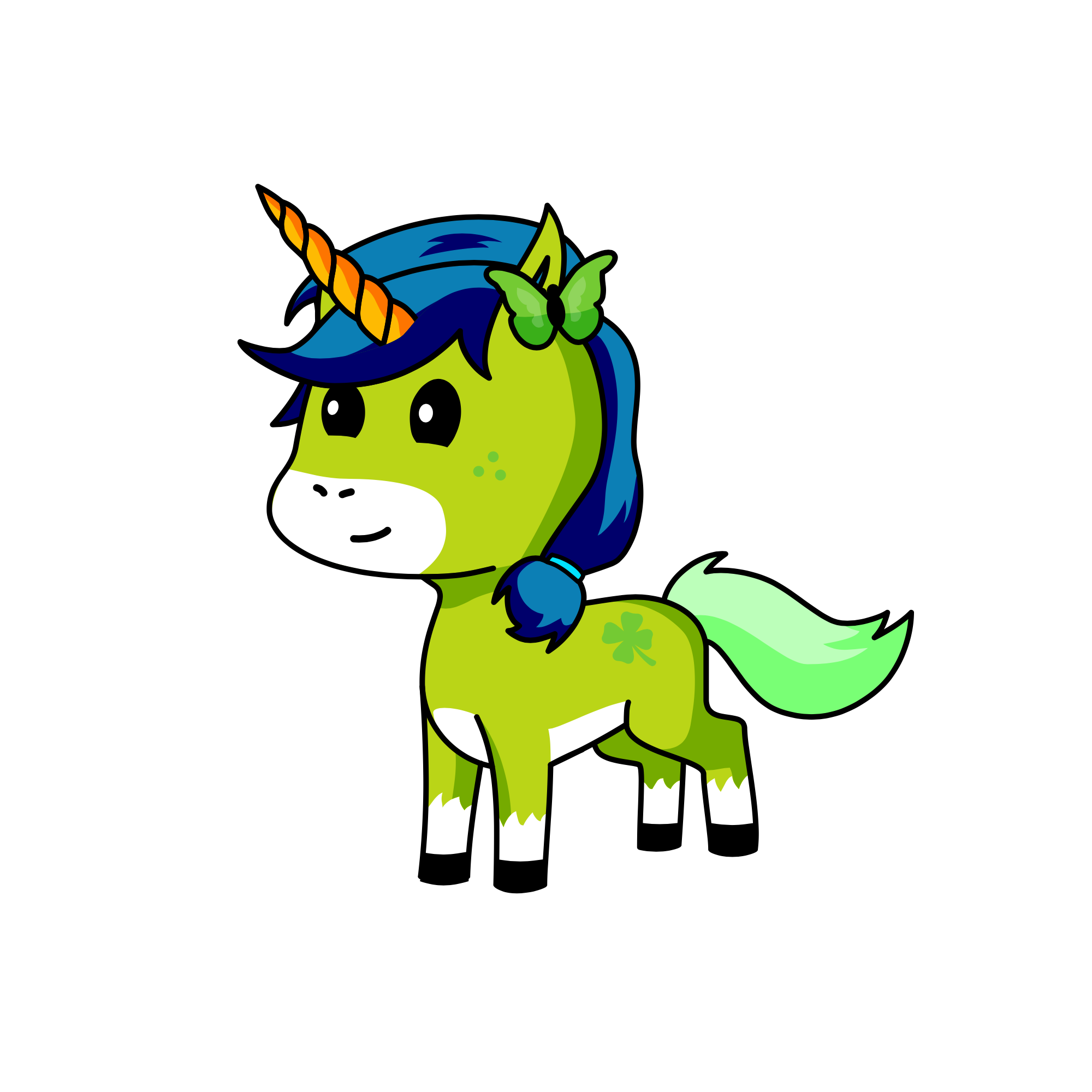 Greenlandia, the unicorn