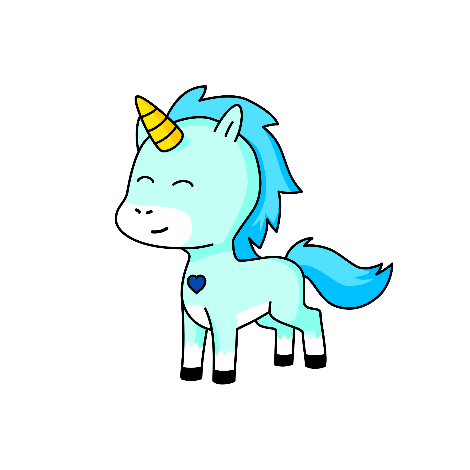 , the unicorn