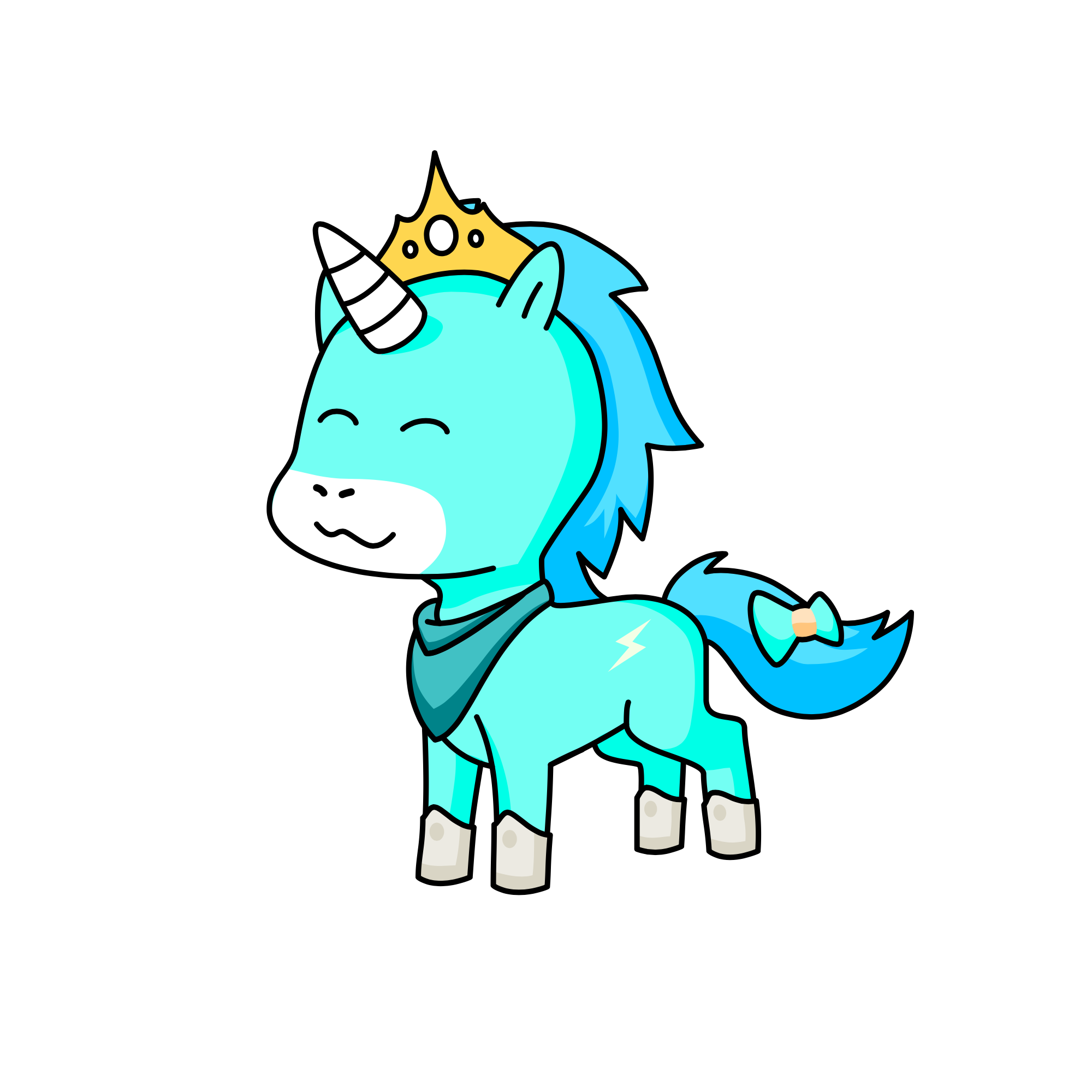 Icequern, the unicorn