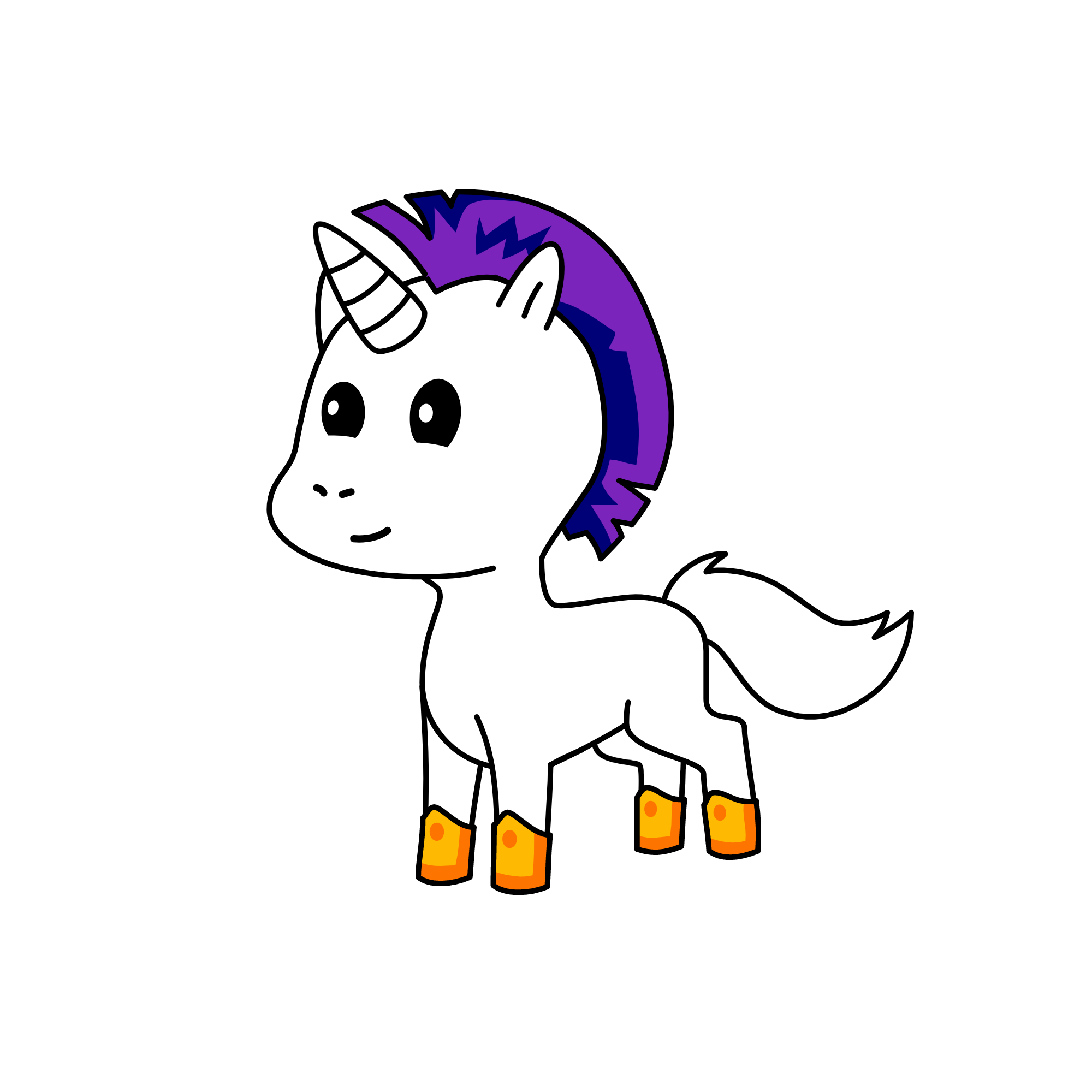 boris, the unicorn