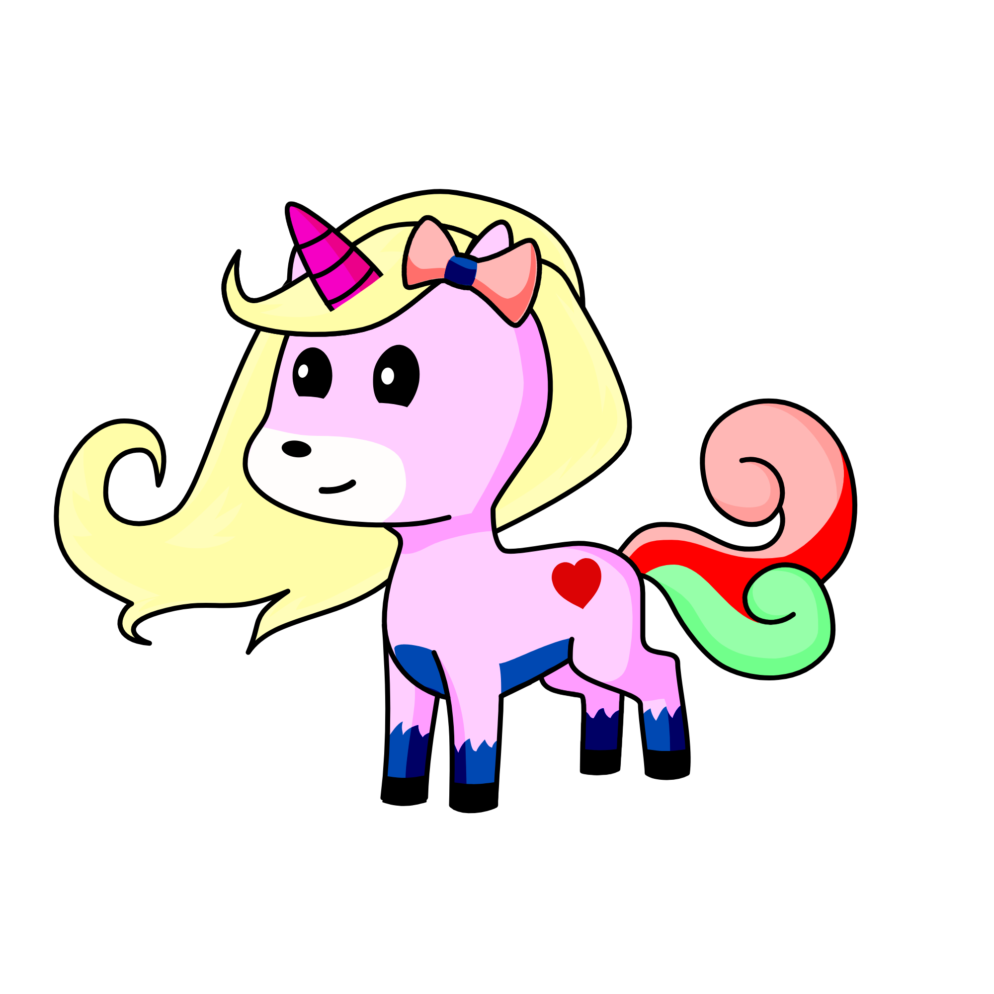 Uni-God, the unicorn