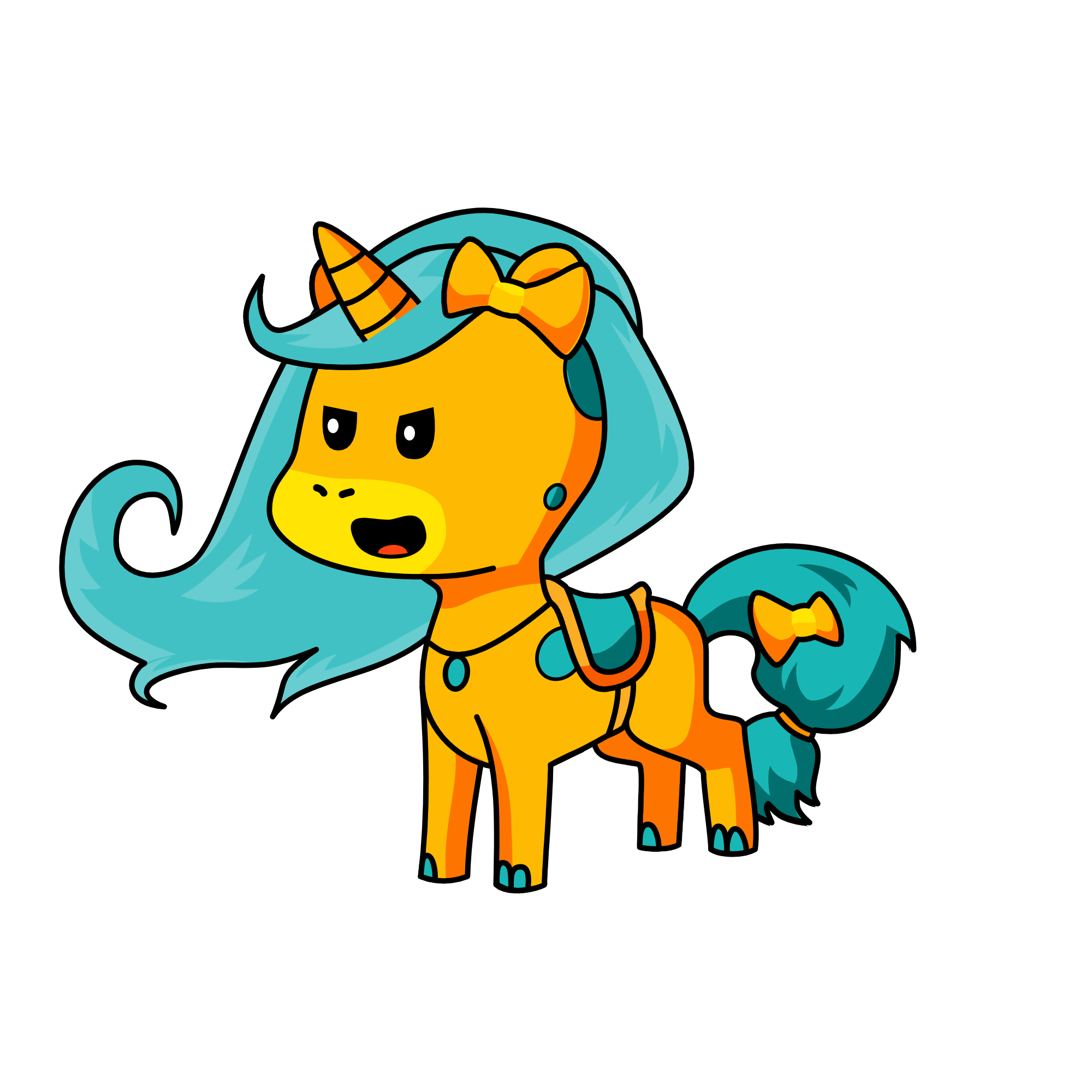 Orue, the unicorn