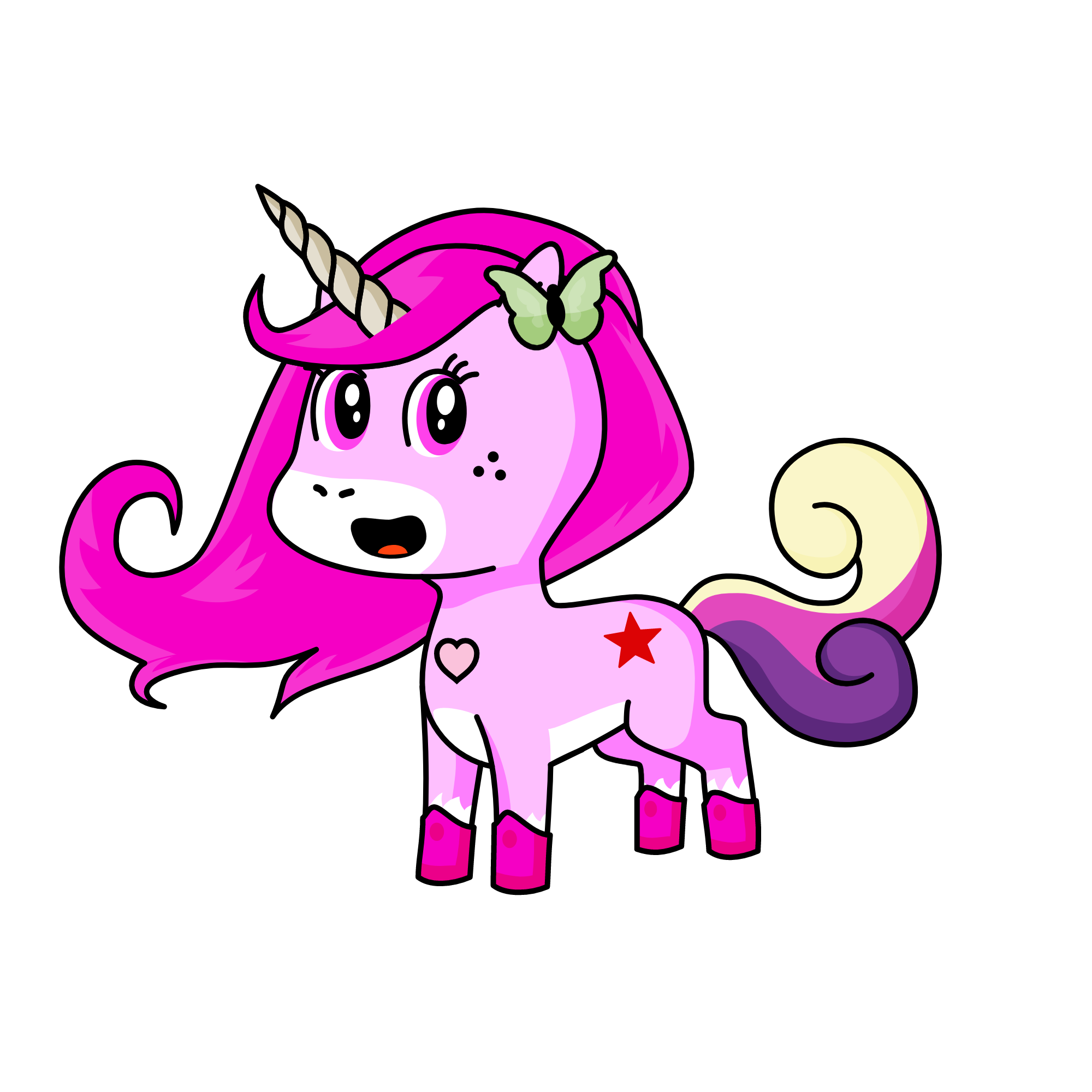 Twilight, the unicorn