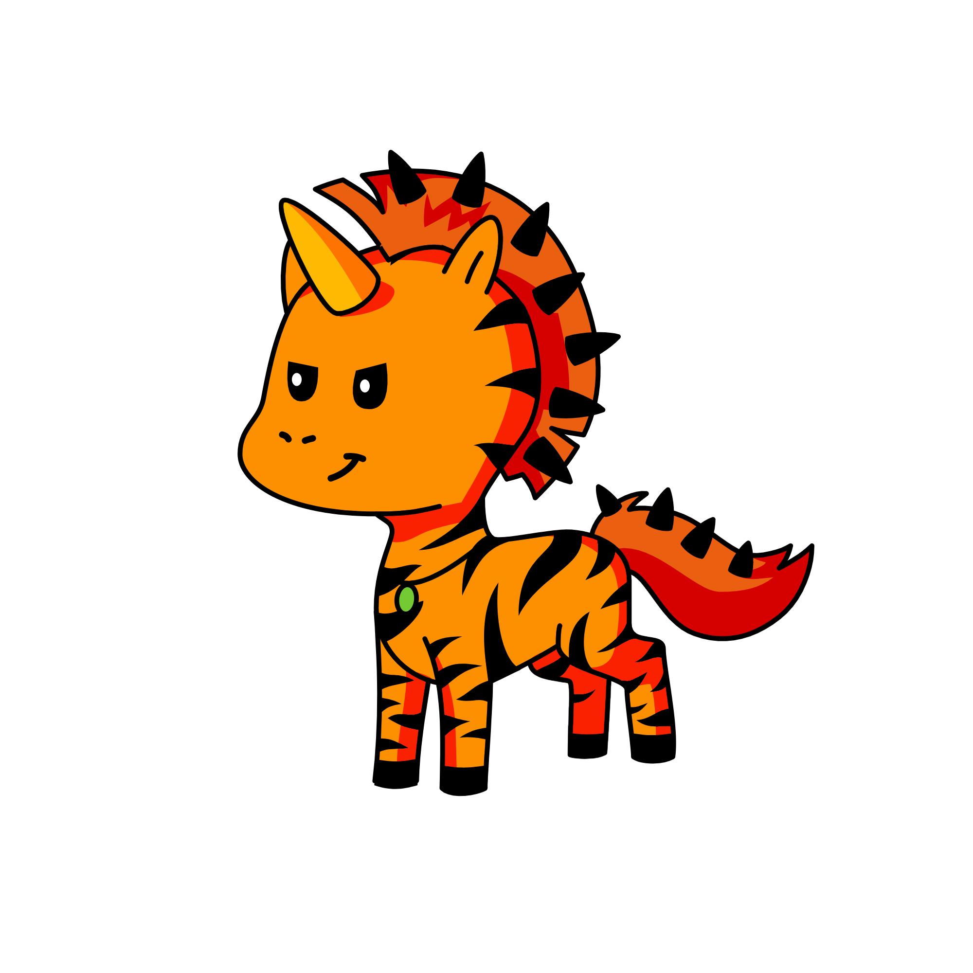tigry, the unicorn