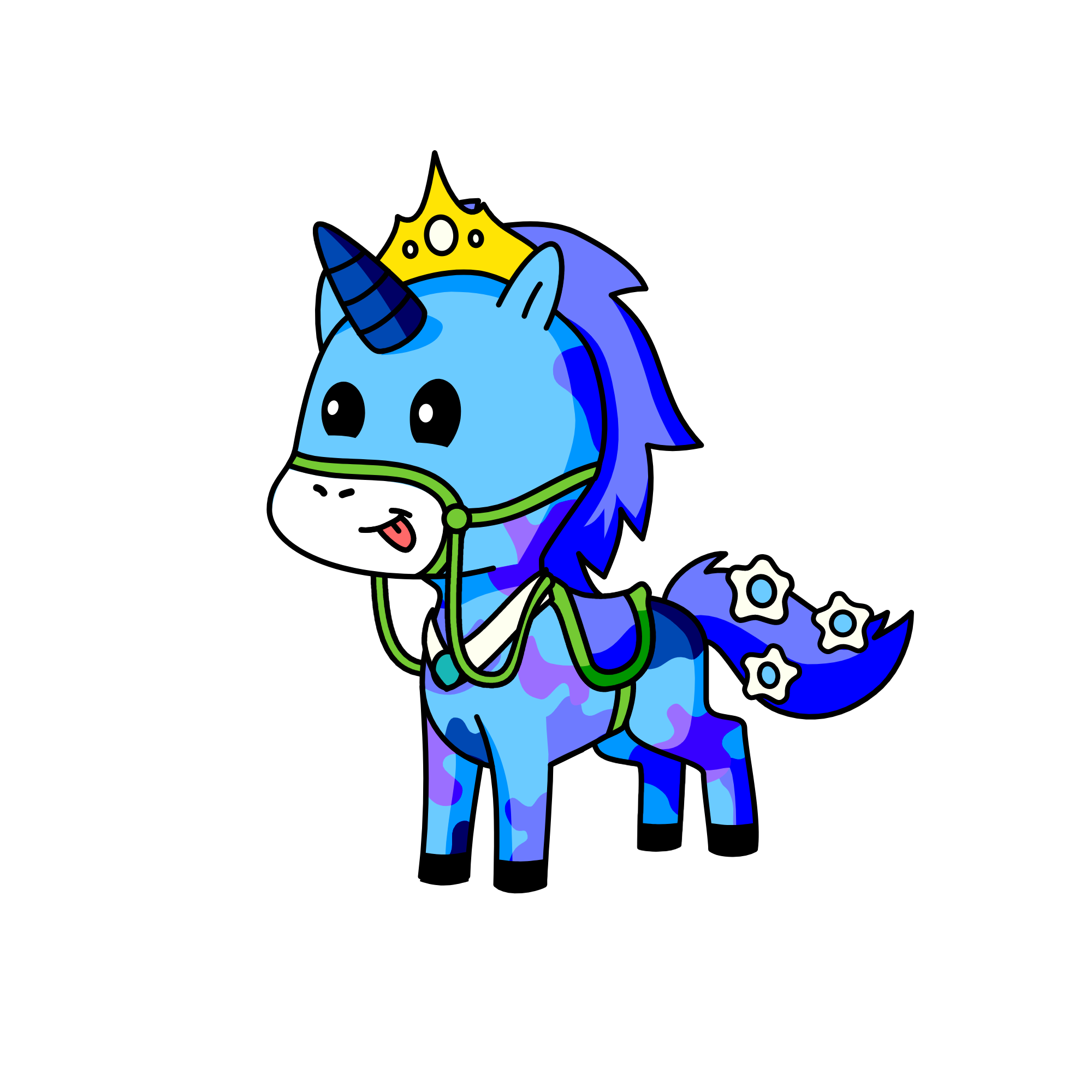 i dont know how to get wings, the unicorn