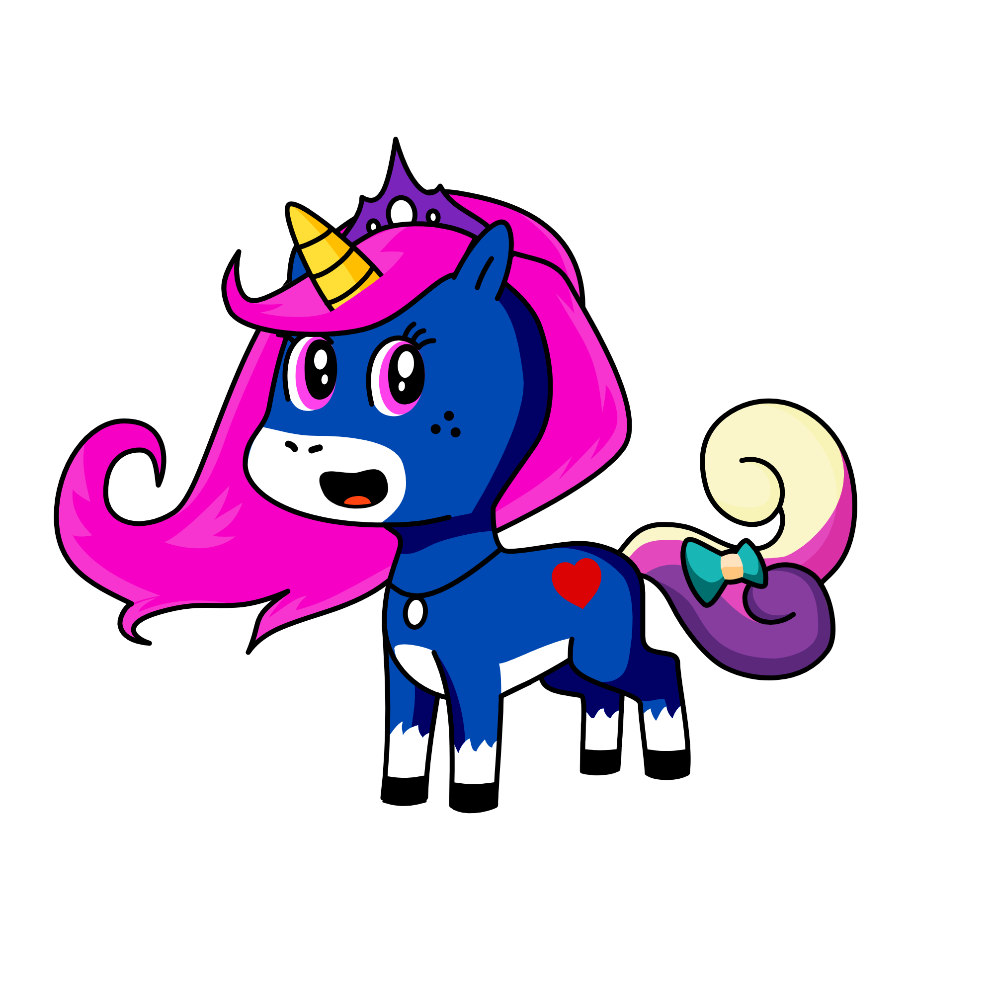 MoonLight, the unicorn